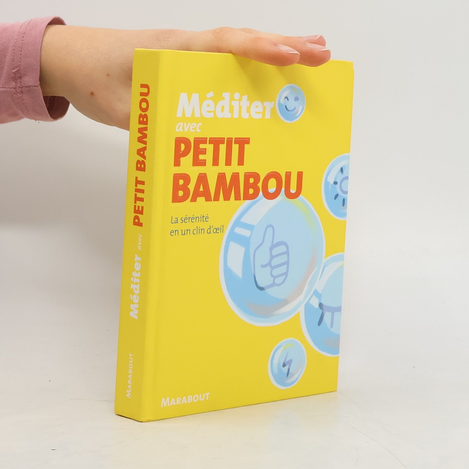 Benjamin Basco Méditer avec Petit Bambou