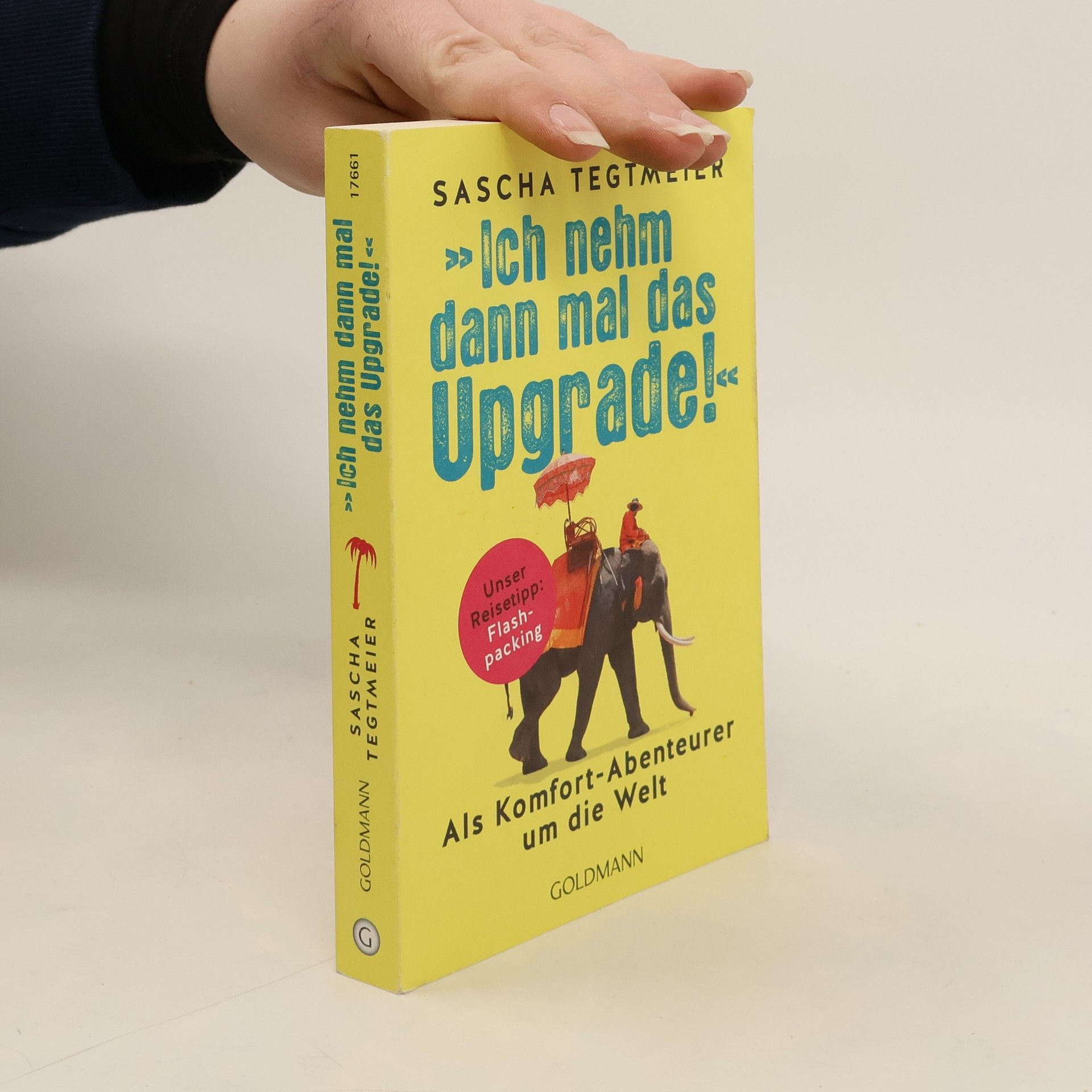 Sascha Tegtmeier "Ich nehm dann mal das Upgrade!"