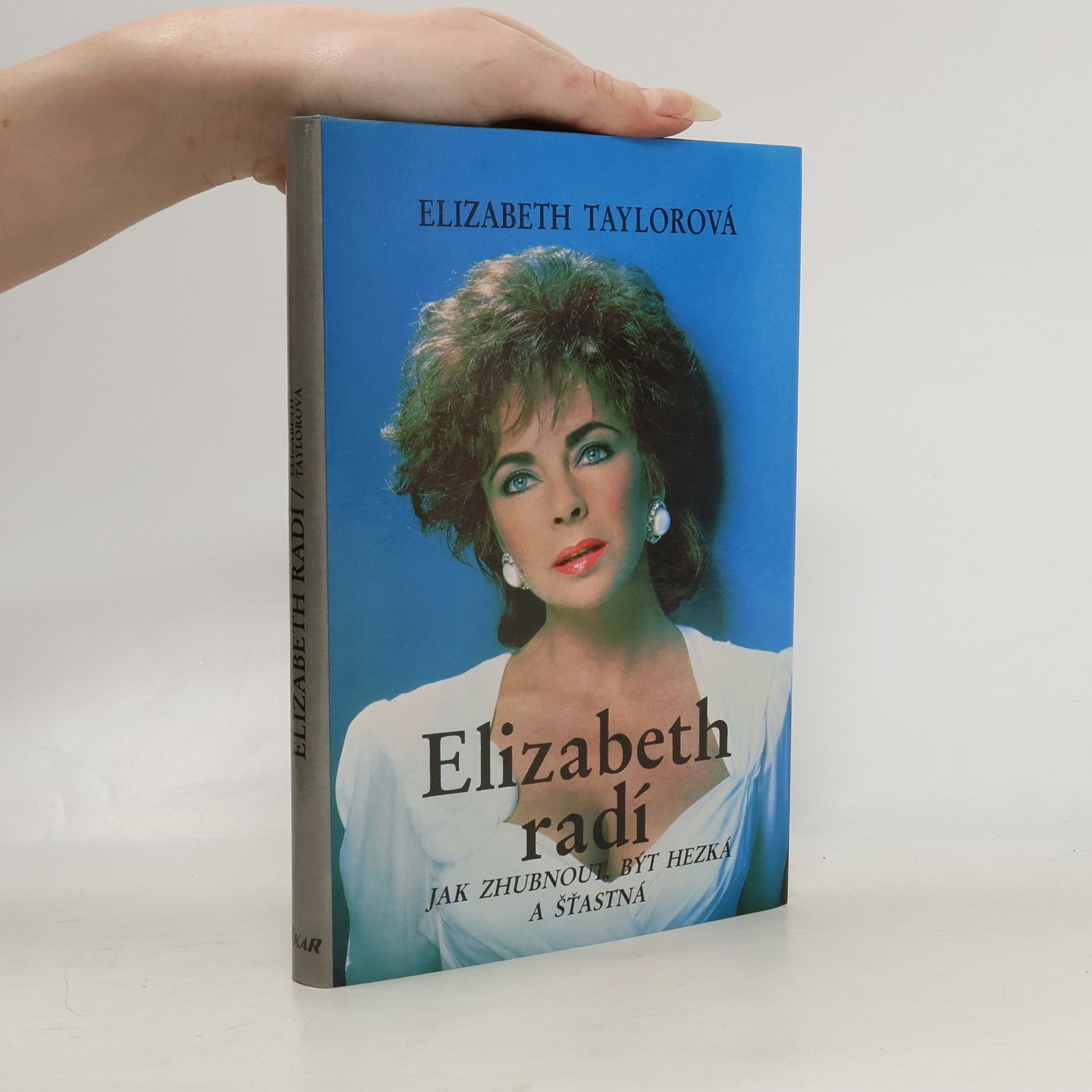 Elizabeth Taylor Elizabeth radí jak zhubnout, být hezká a šťastná