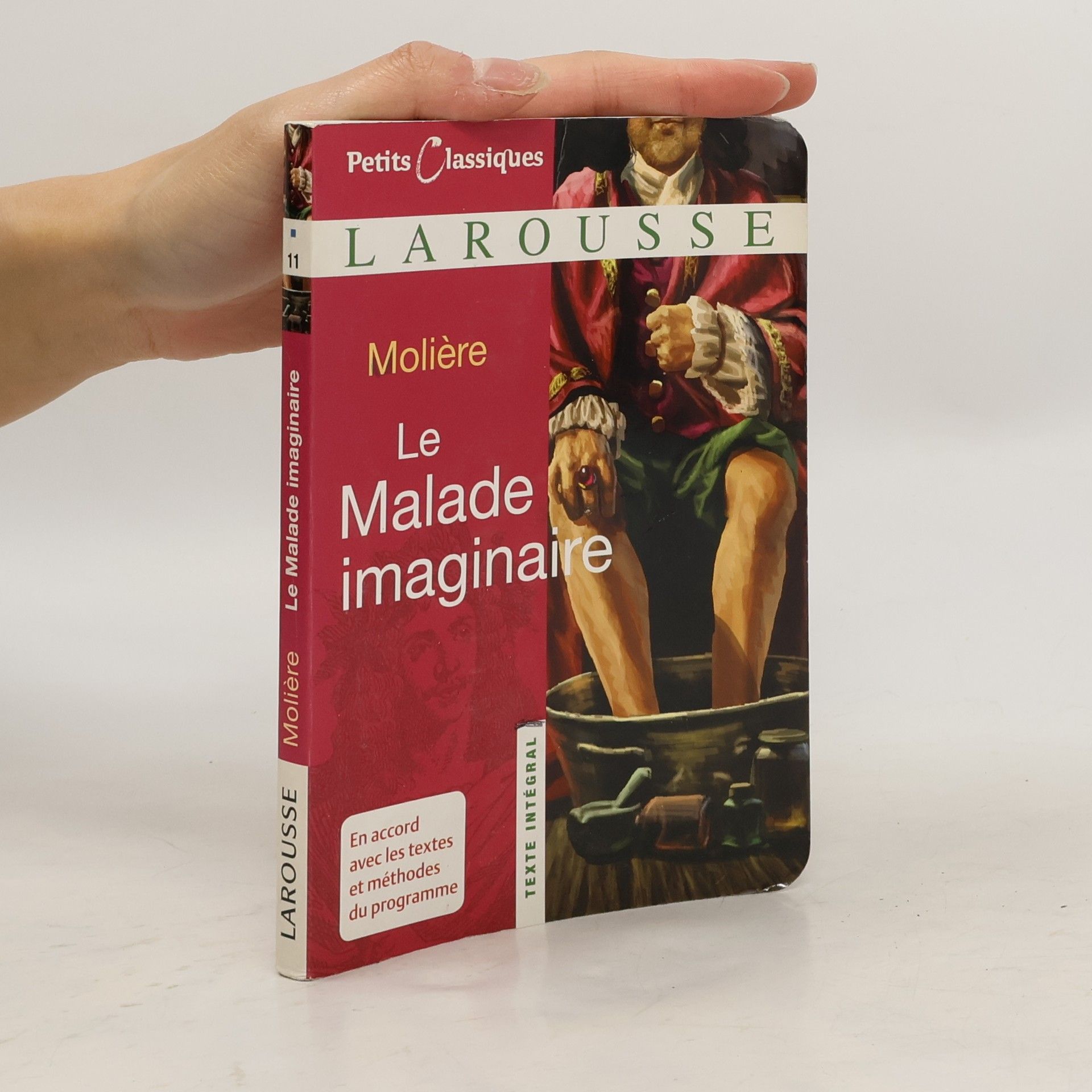 Jean-François Castille Le Malade imaginaire - comédie-ballet - En accord avec les textes et méthodes du programme - Texte intégral