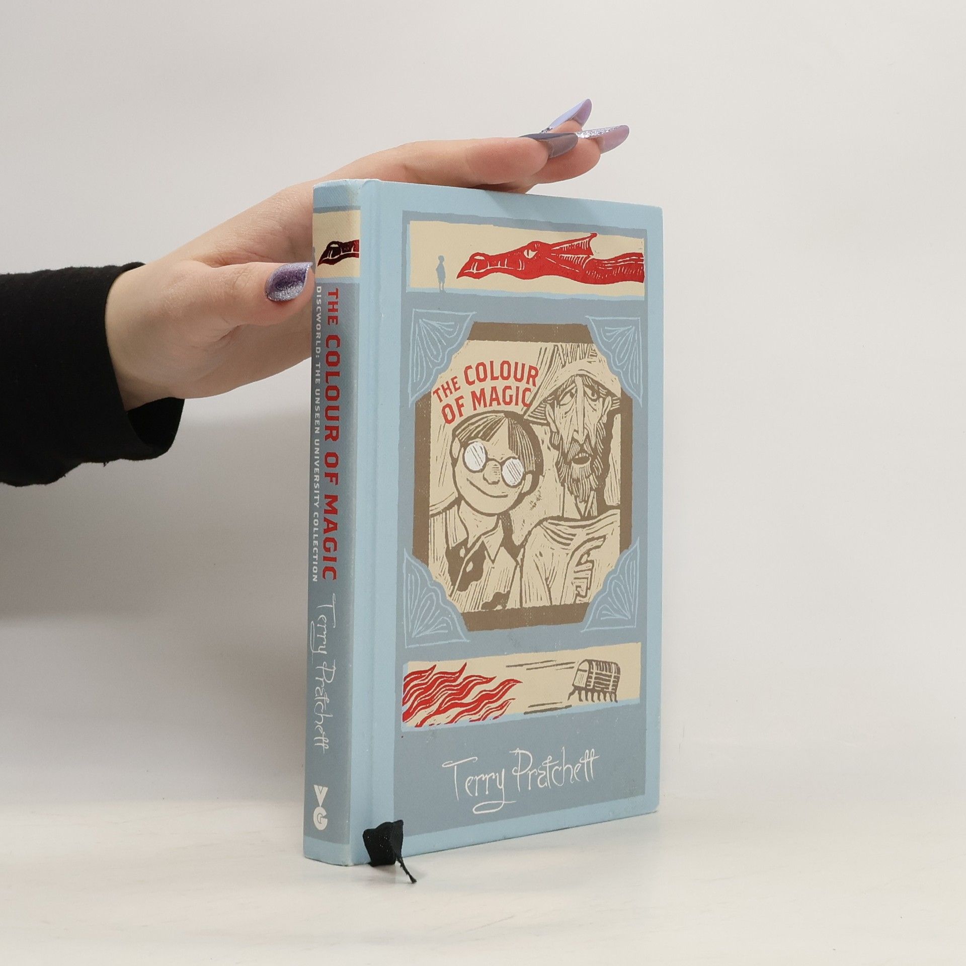 Terry Pratchett The Colour of Magic