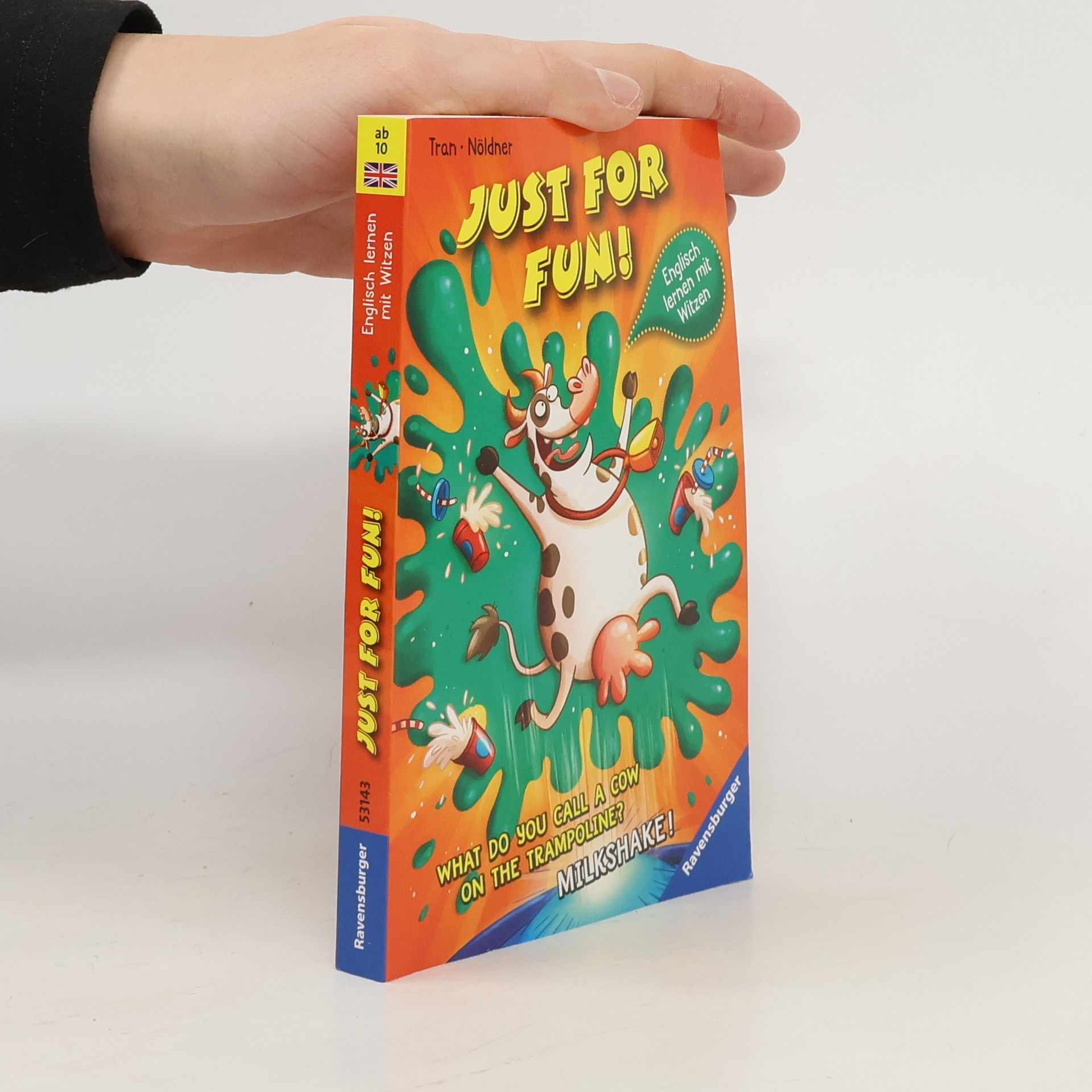 Just for fun - Englisch lernen mit Witzen