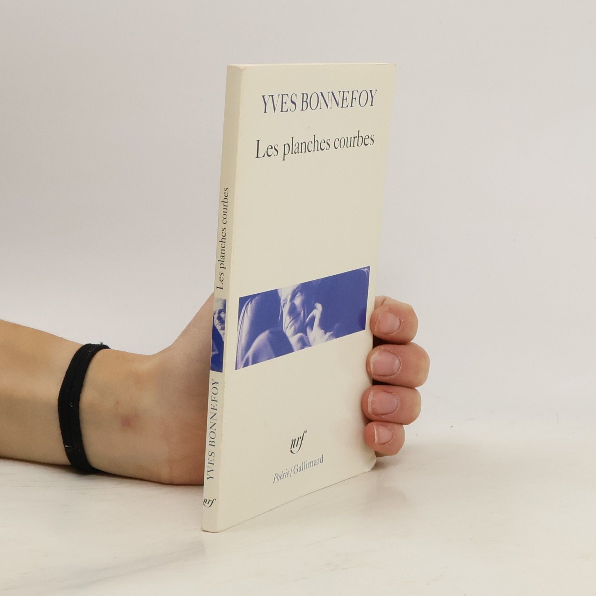 Yves Bonnefoy Les Planches courbes