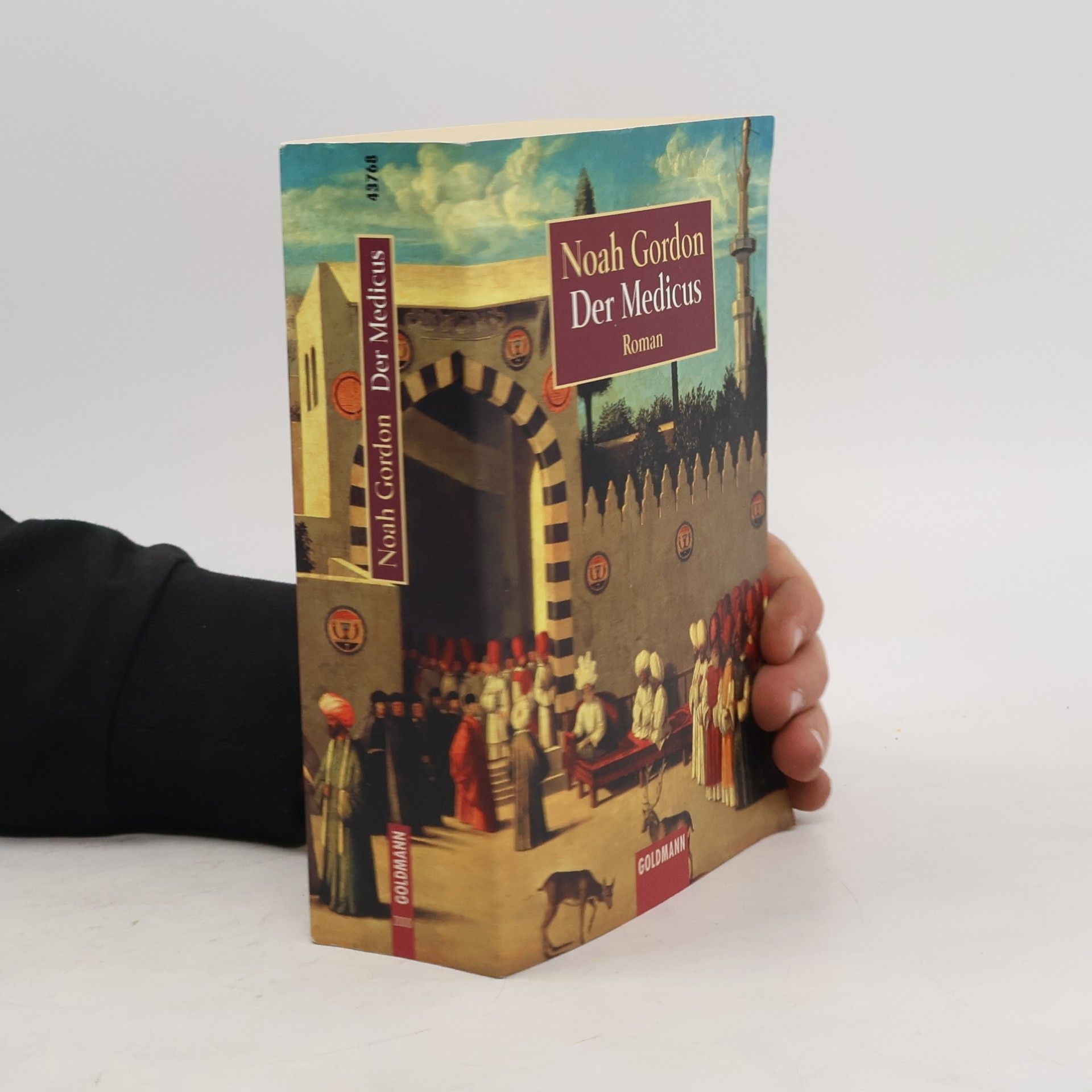 Noah Gordon Der Medicus