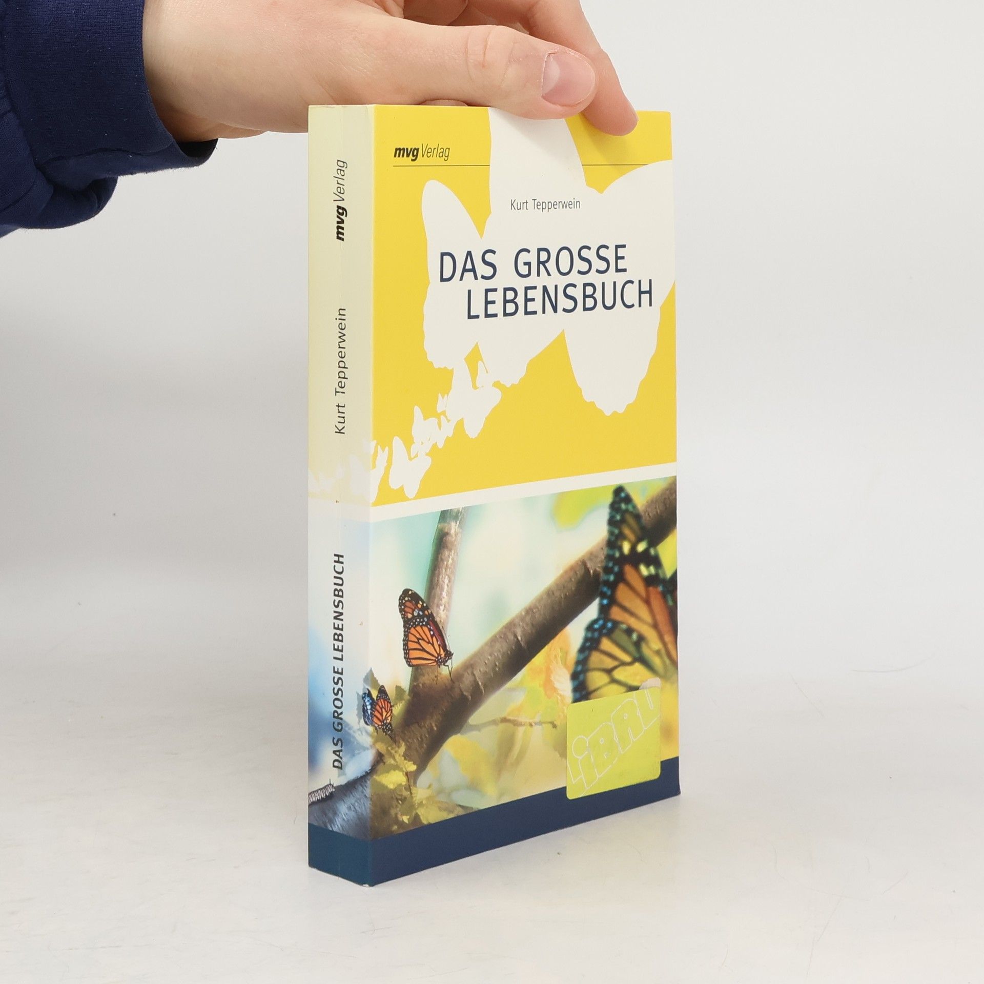 Kurt Tepperwein Das große Lebensbuch. Einmalige Sonderausgabe