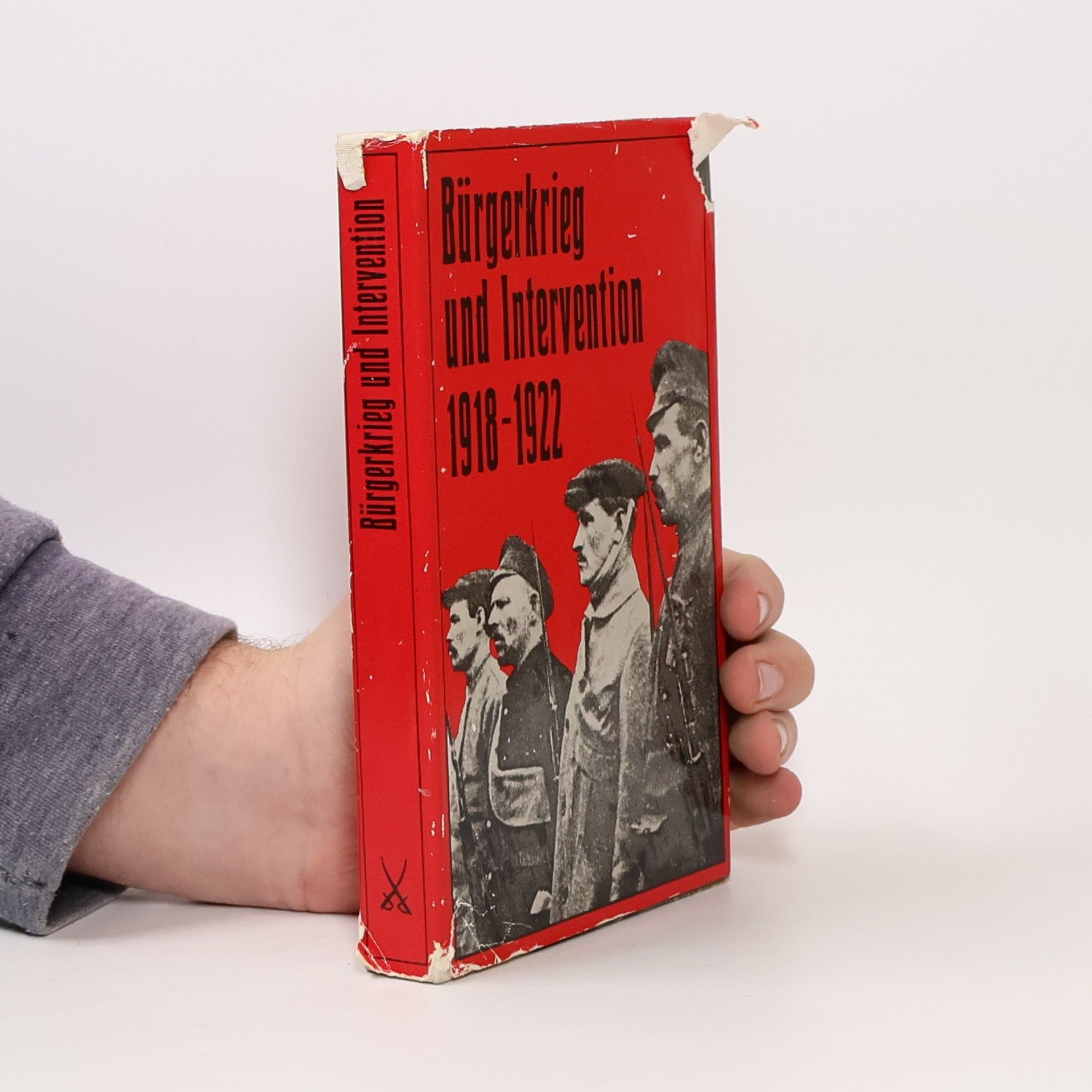 Bürgerkrieg und Intervention 1918-1922