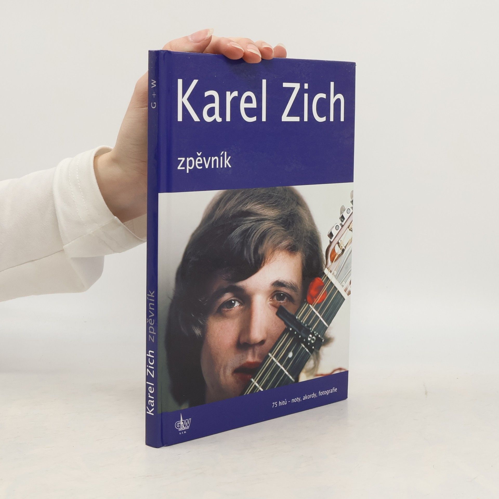 výroba hudeb.nástrojů G+W Karel Zich Zpěvník