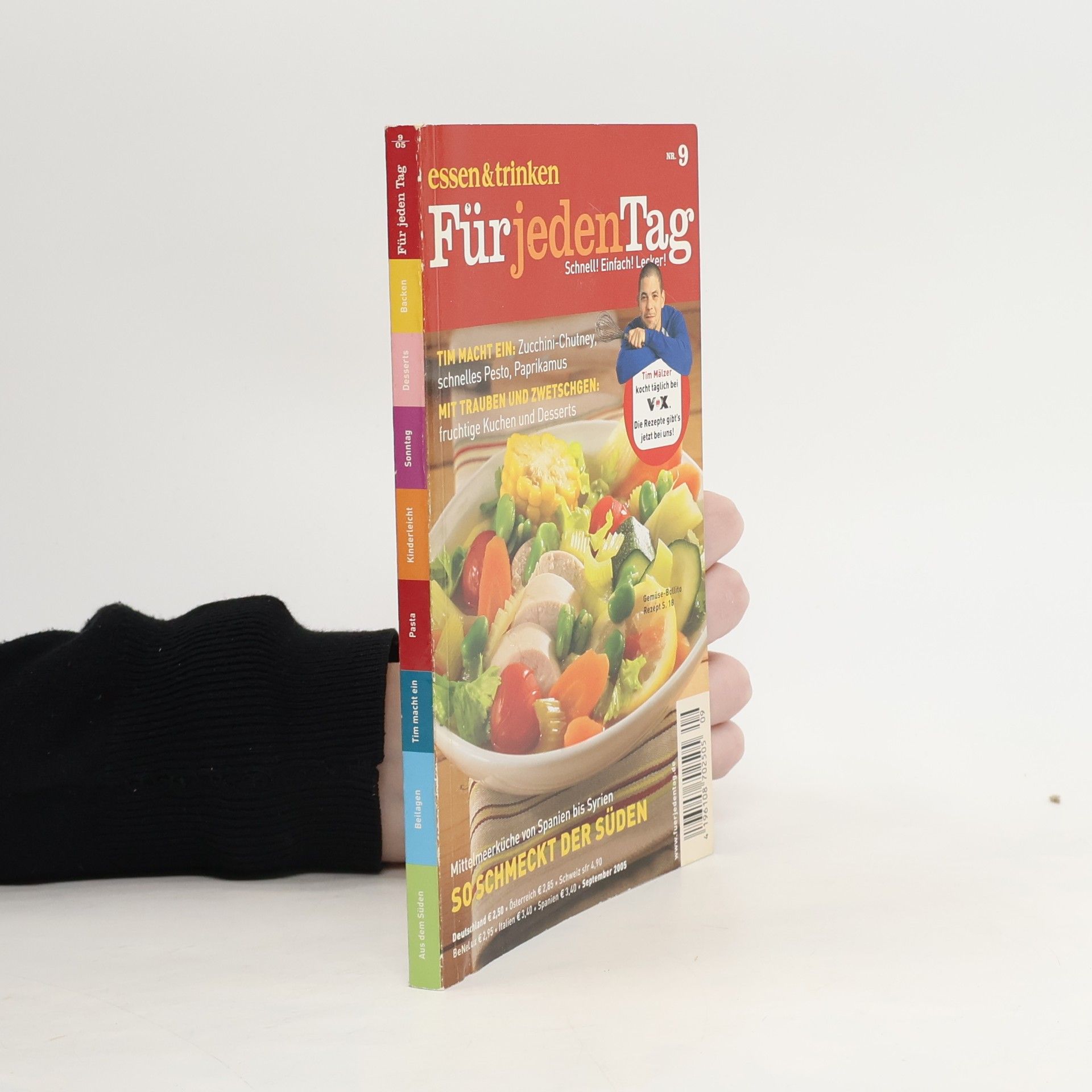 Auteurscollectief Essen und Trinken für jeden Tag 9/2005