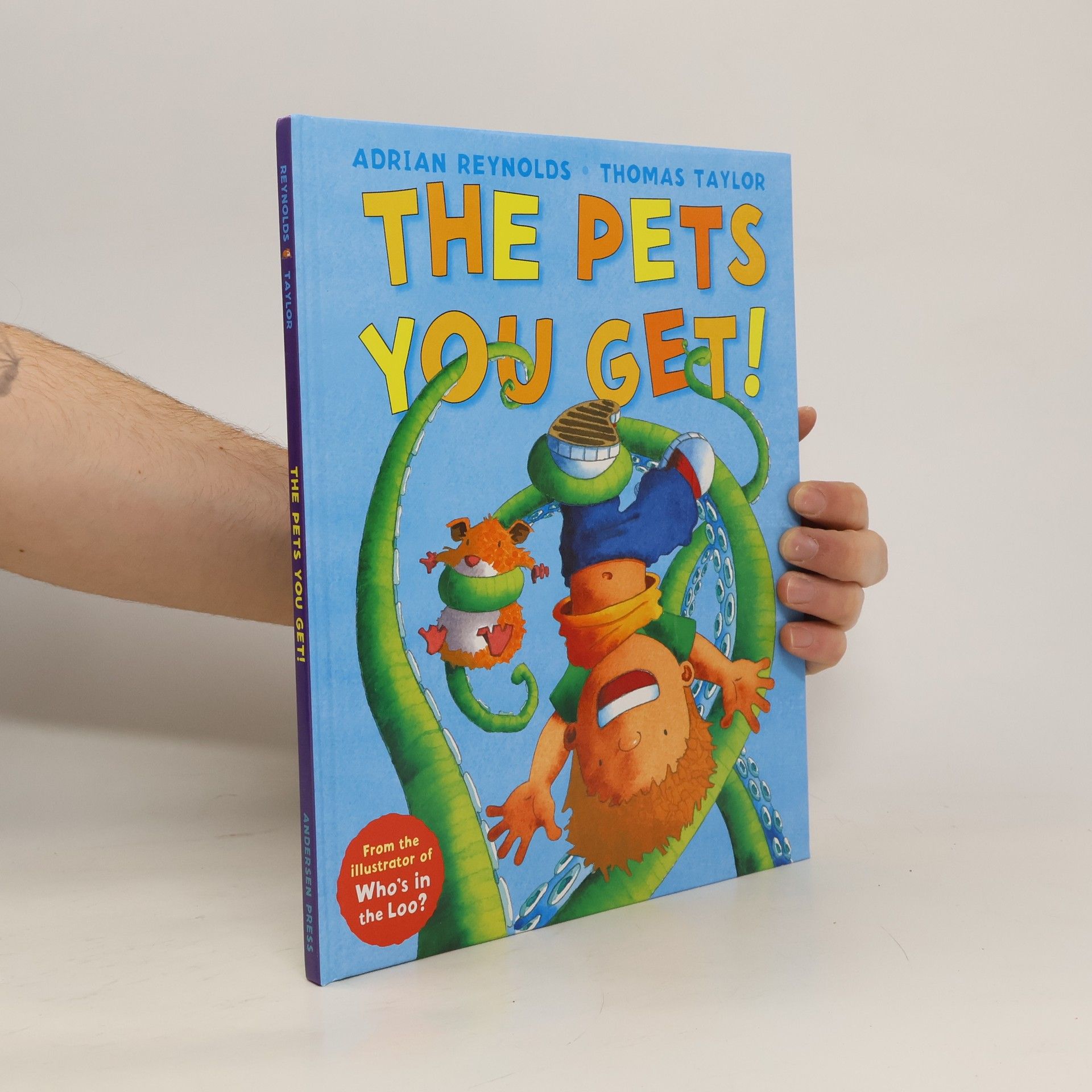 Adrian Reynolds The Pets You Get!