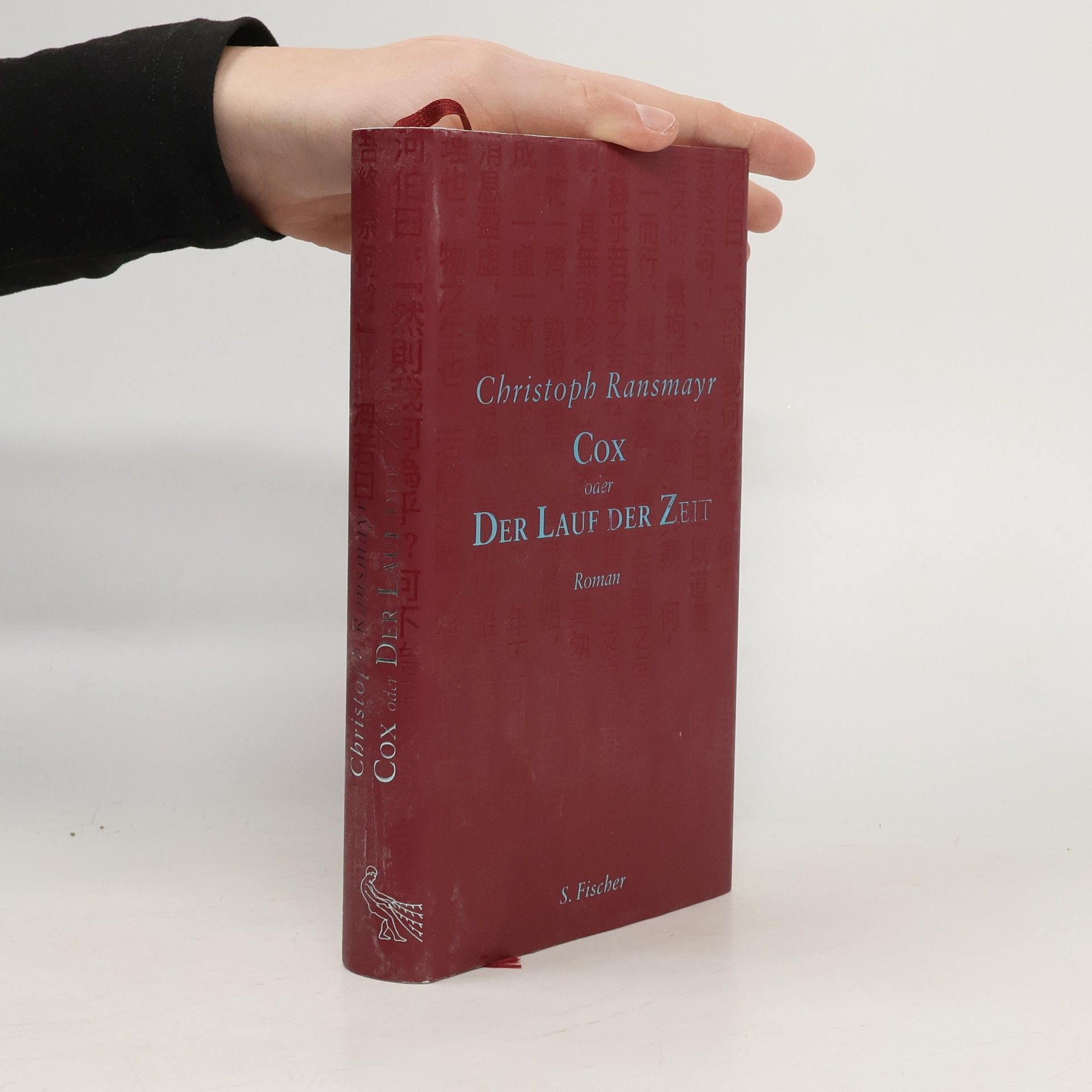 Christoph Ransmayr Cox oder der Lauf der Zei