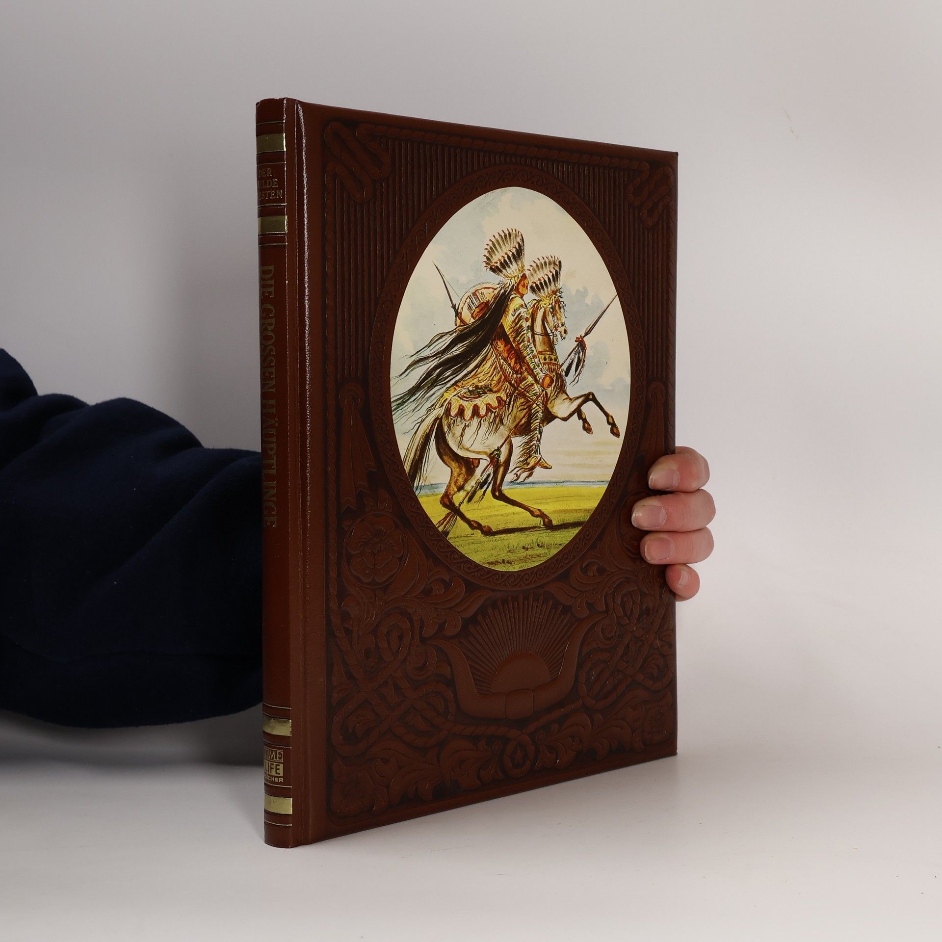 Benjamin Capps Der wilde Westen. Die grossen Häuptlinge