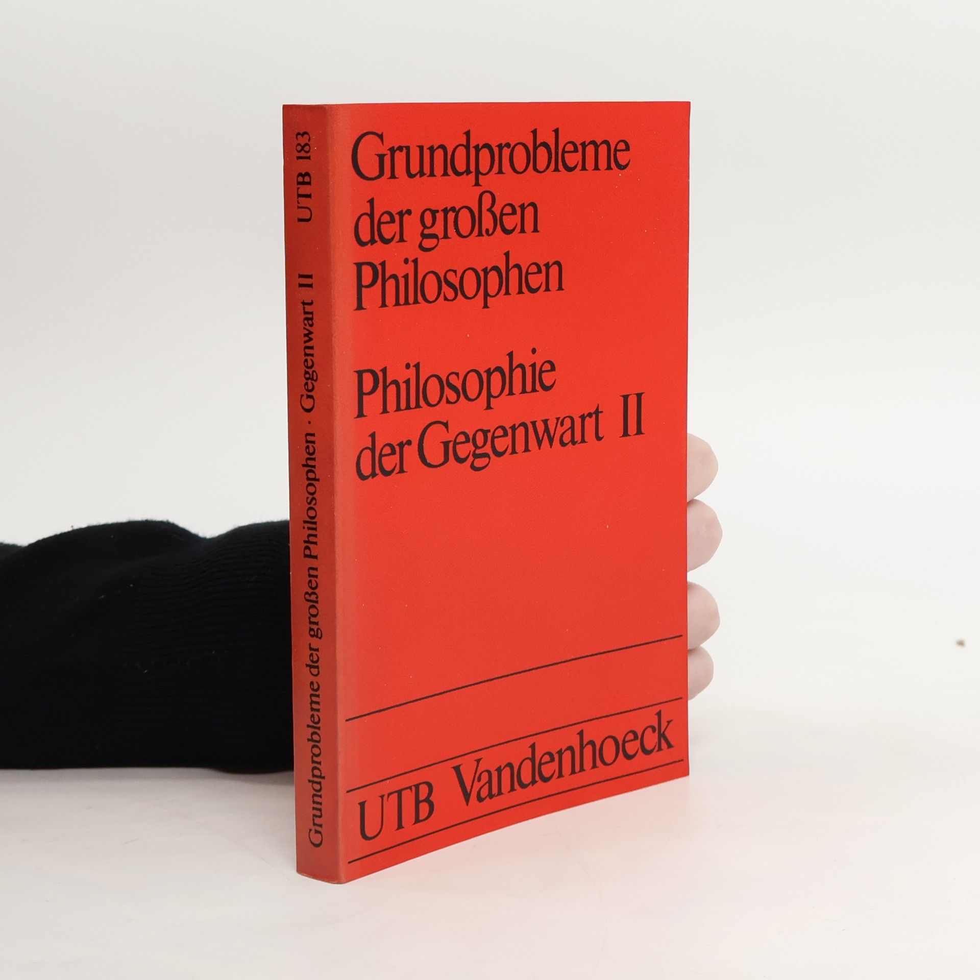 Collectif d'auteurs Philosophie der Gegenwart