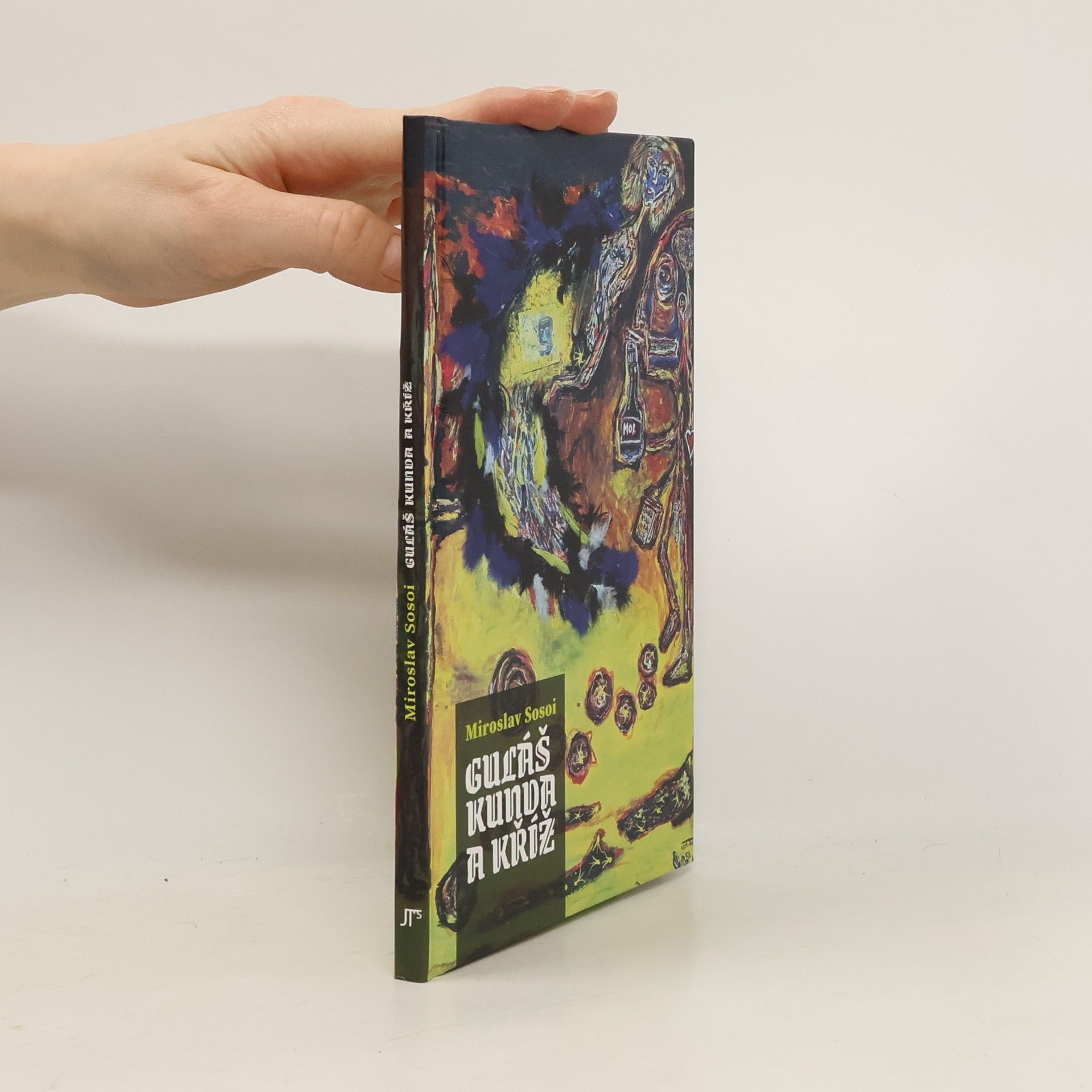 Miroslav Sosoi Guláš, kunda a kříž