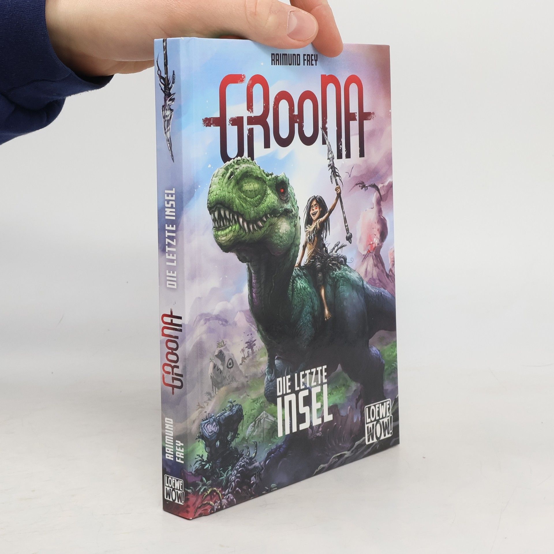 Raimund Frey Groona - Die letzte Insel