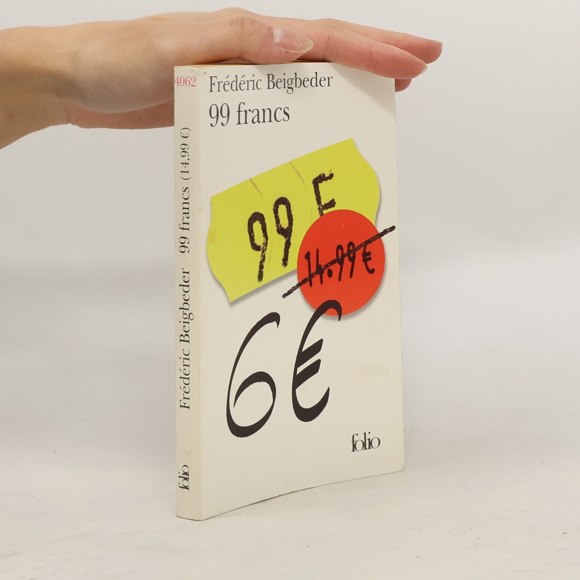 Frédéric Beigbeder 99 francs