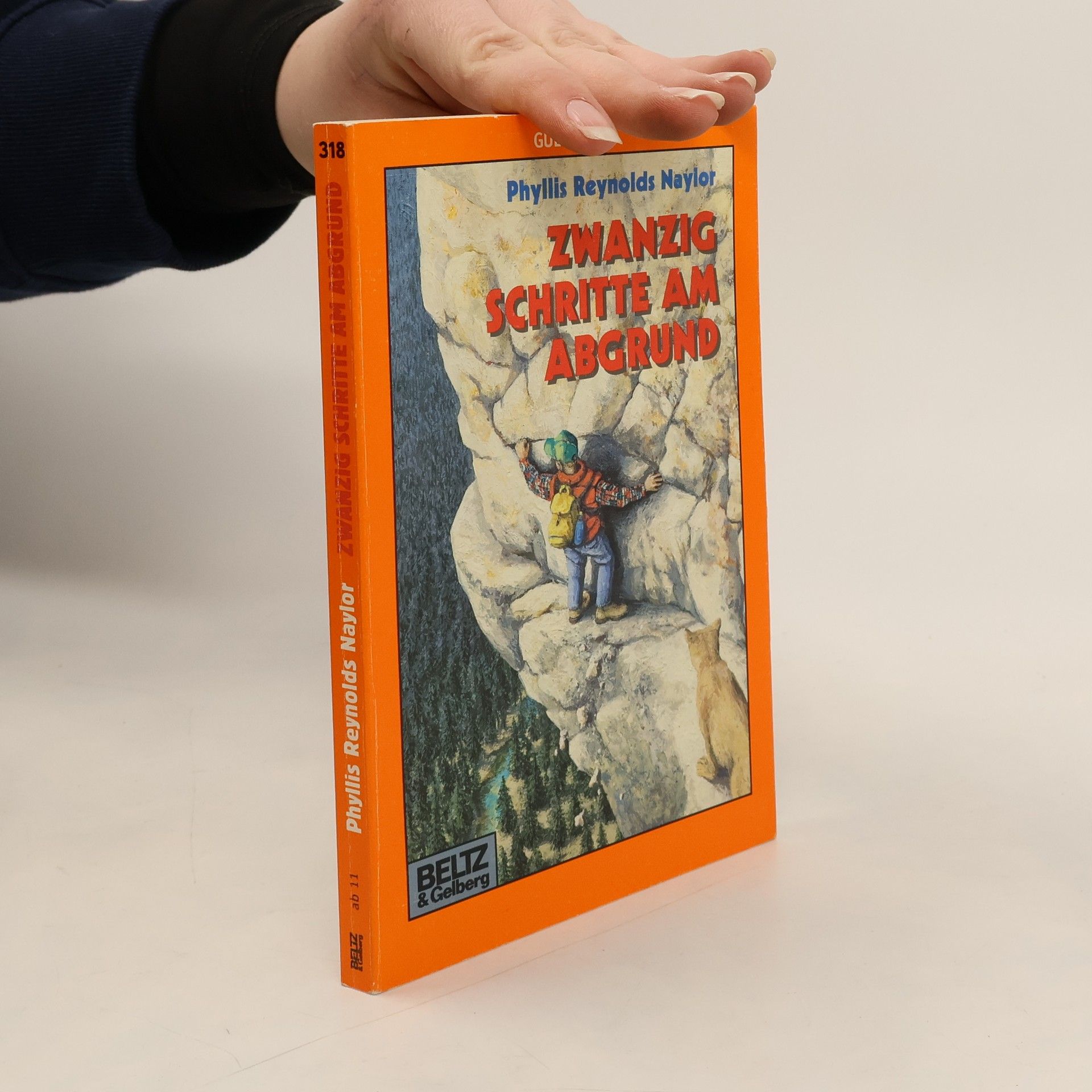 Phyllis Reynolds Naylor Zwanzig Schritte am Abgrund