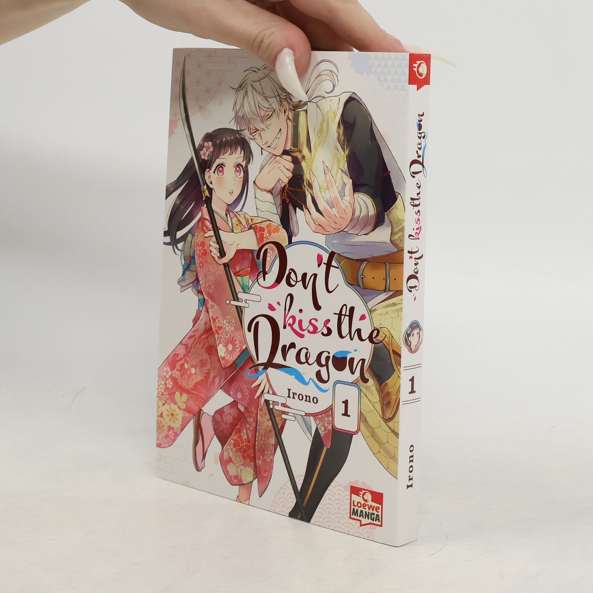 Irono Don't Kiss the Dragon / Don’t Kiss the Dragon Bd.1