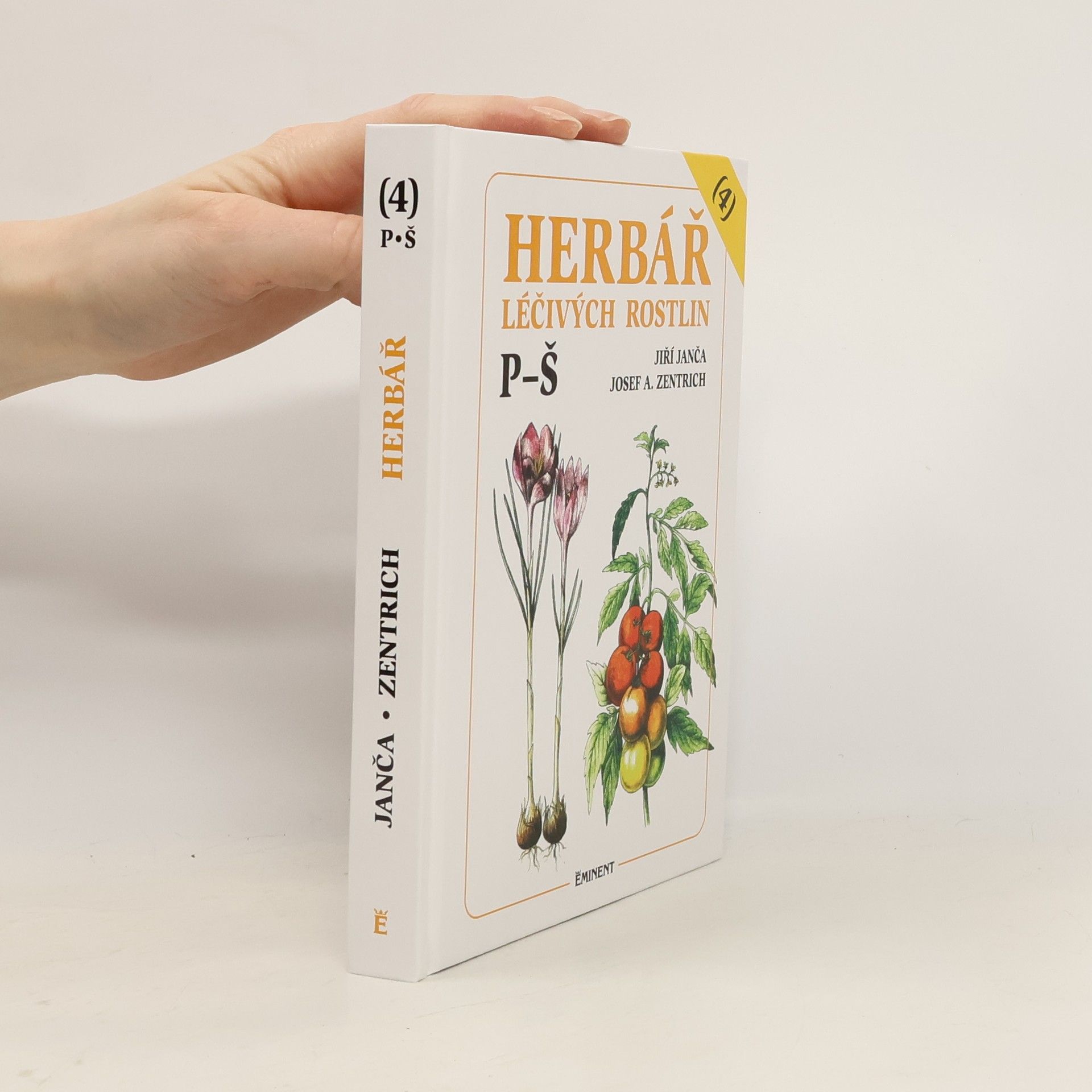 Magdalena Martínková Herbář léčivých rostlin, P-Š