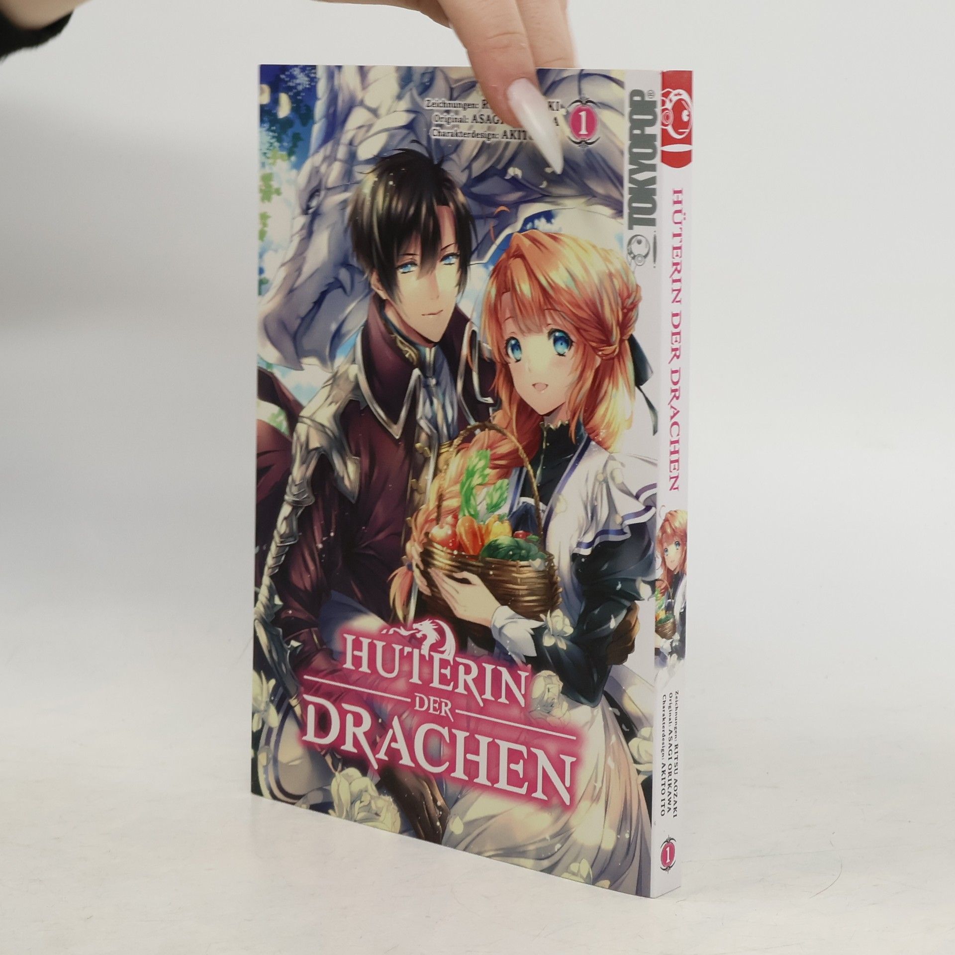 Hüterin der Drachen 1