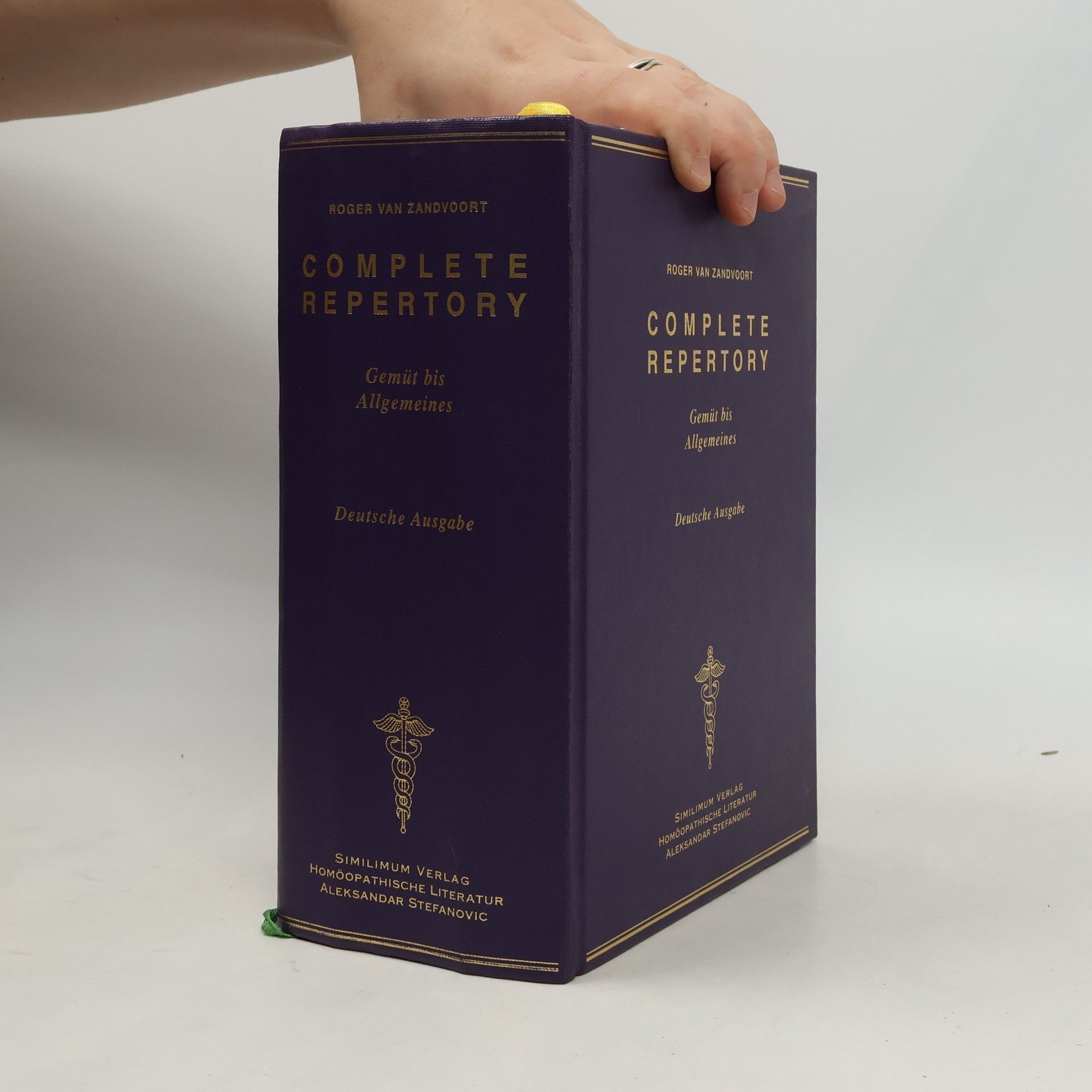 Repertorium Universale /Complete Repertory - Neue deutsche Ausgabe