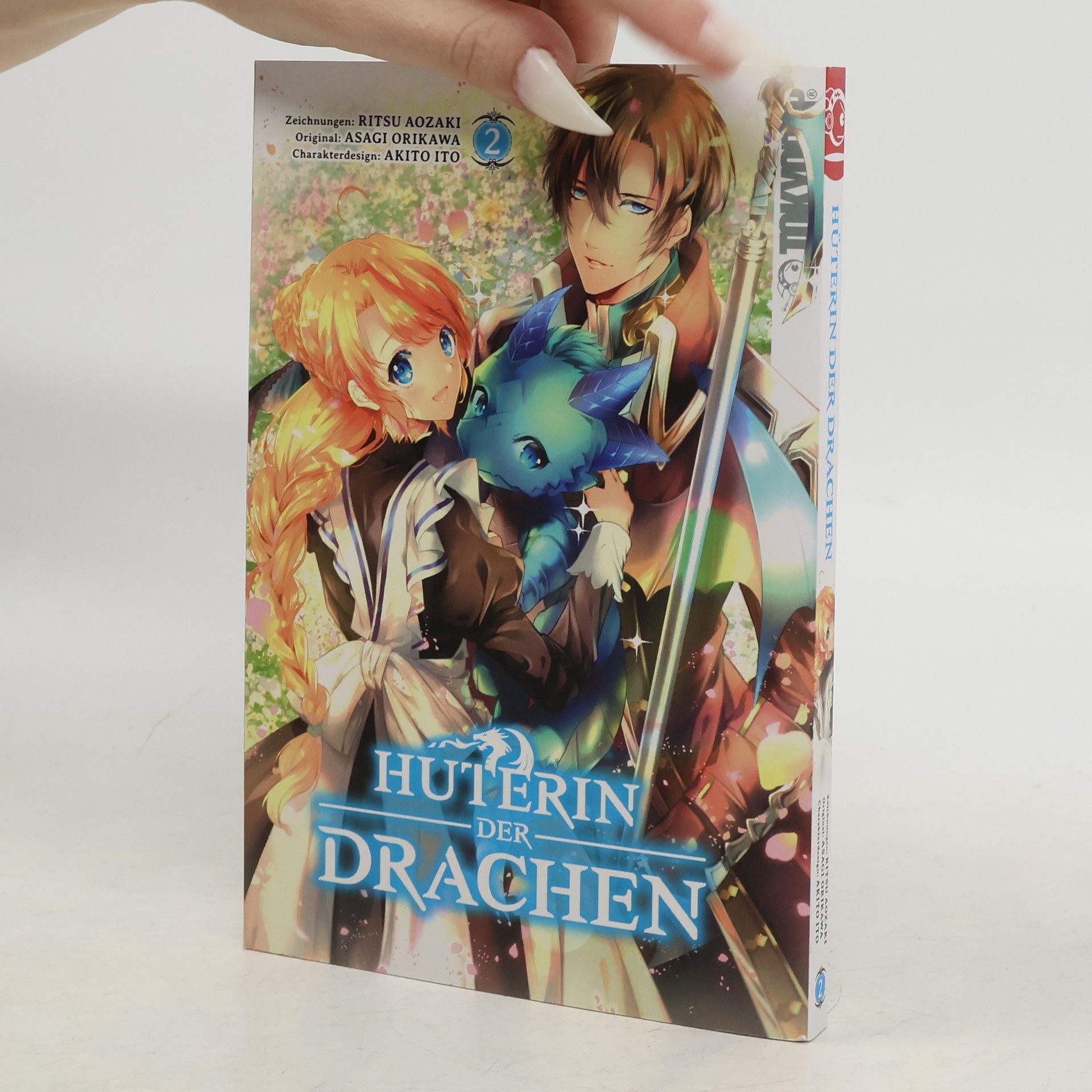 Ritsu Aozaki Hüterin der Drachen 2
