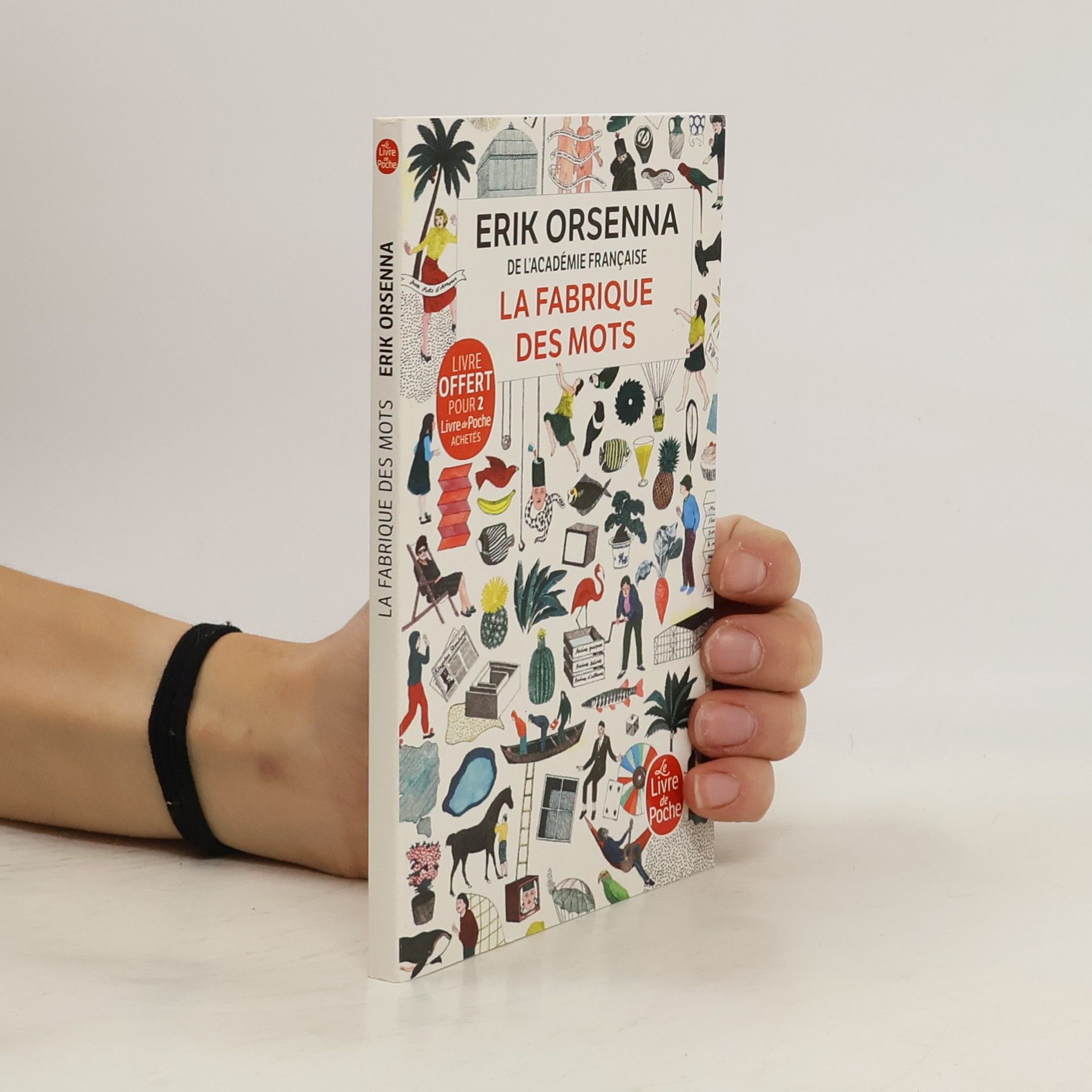 E. rik Orsenna La Fabrique des mots