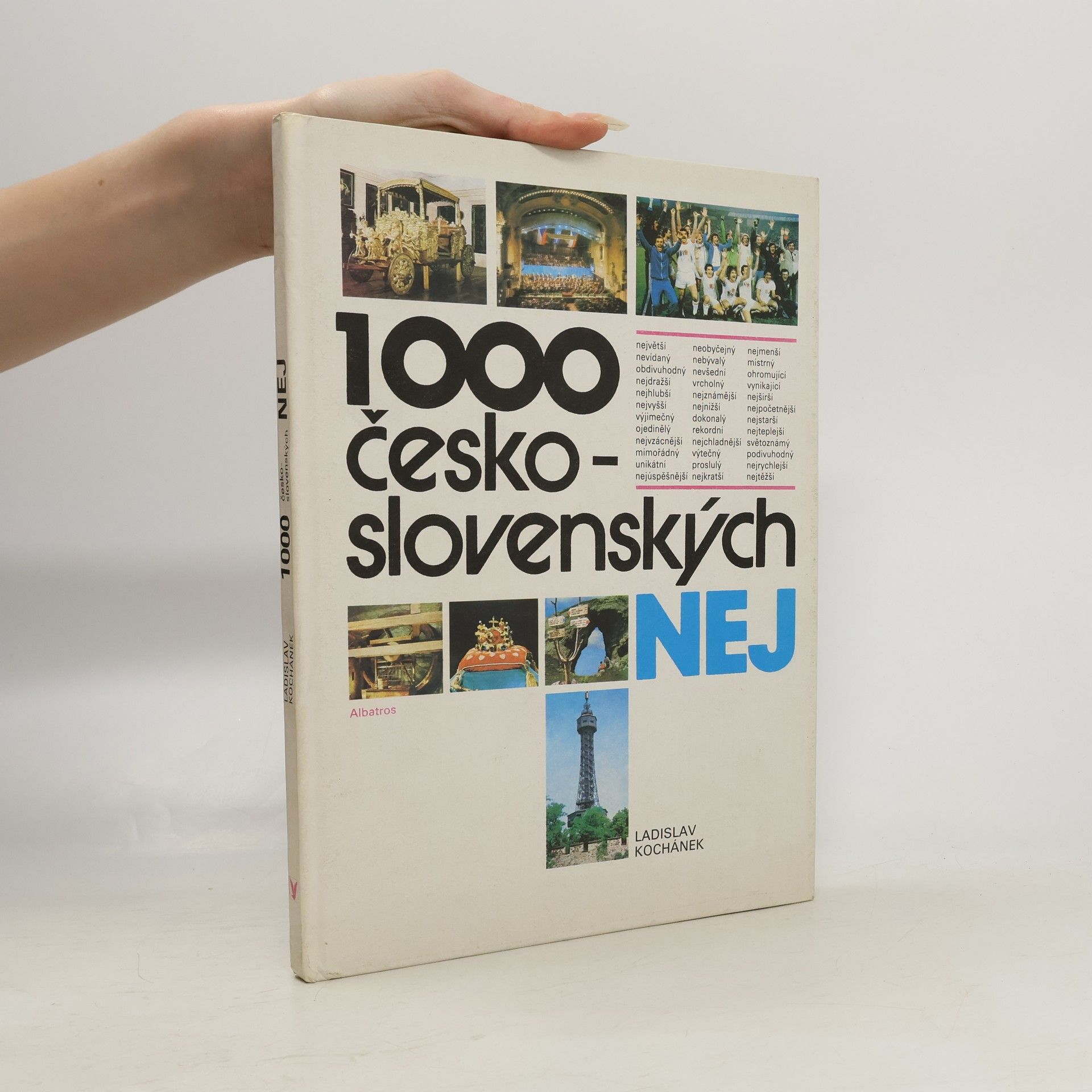 1000 československých NEJ