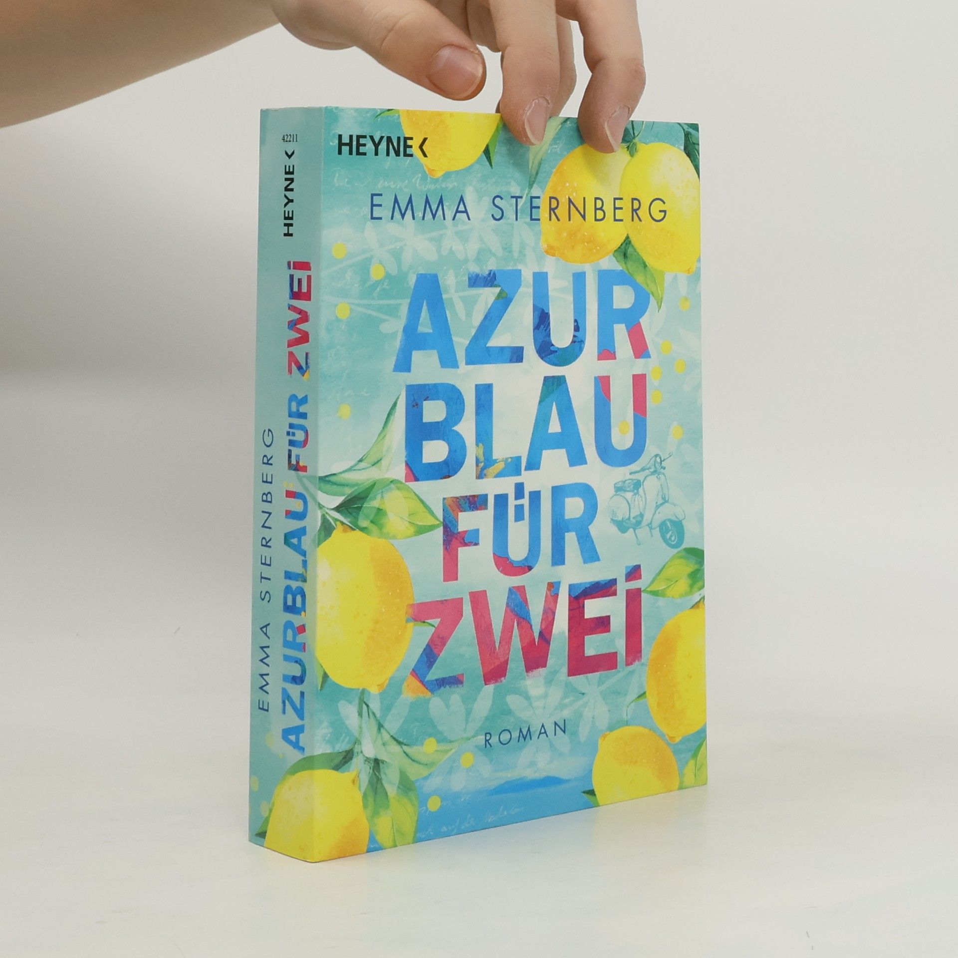 Emma Sternberg Azurblau für zwei
