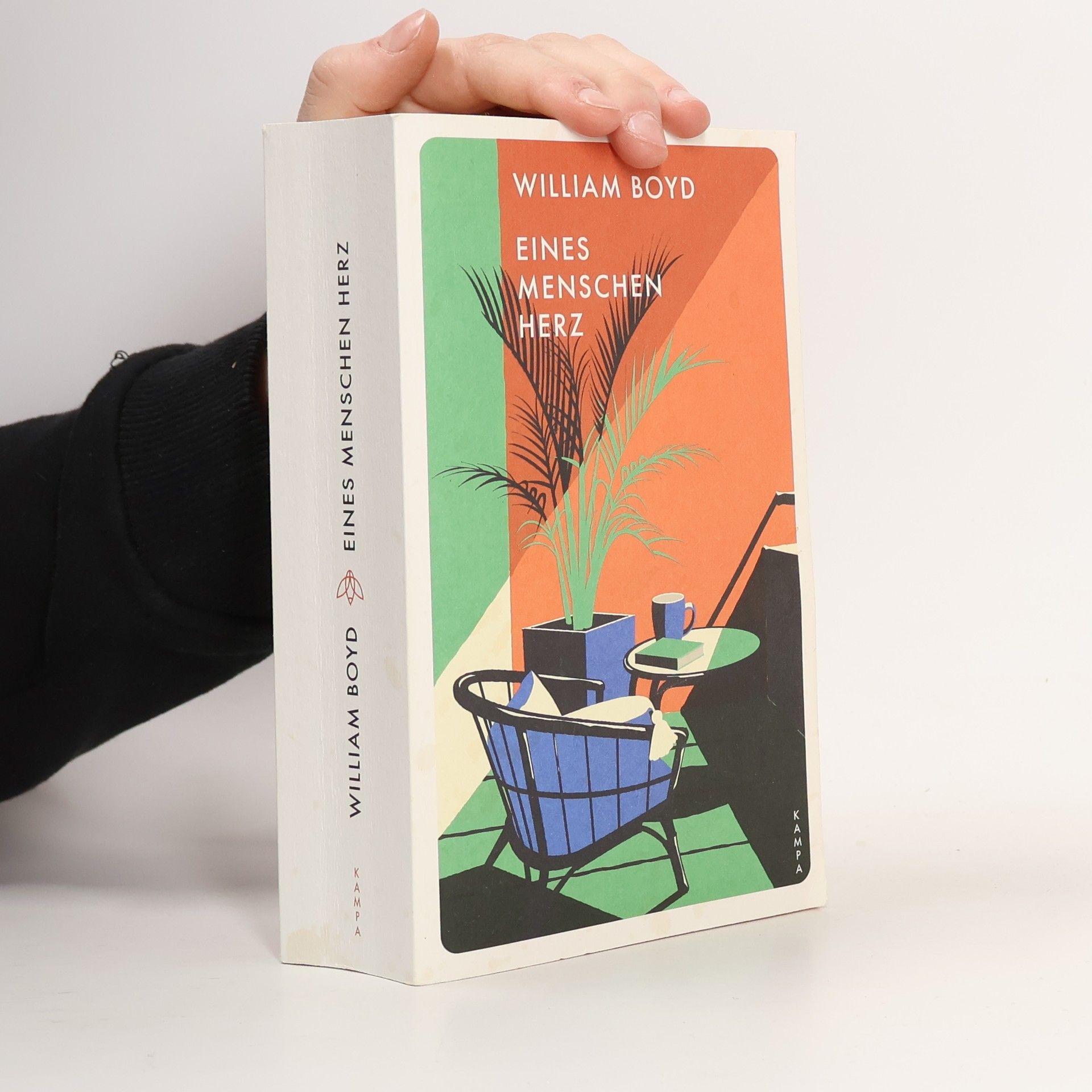 William Boyd Eines Menschen Herz