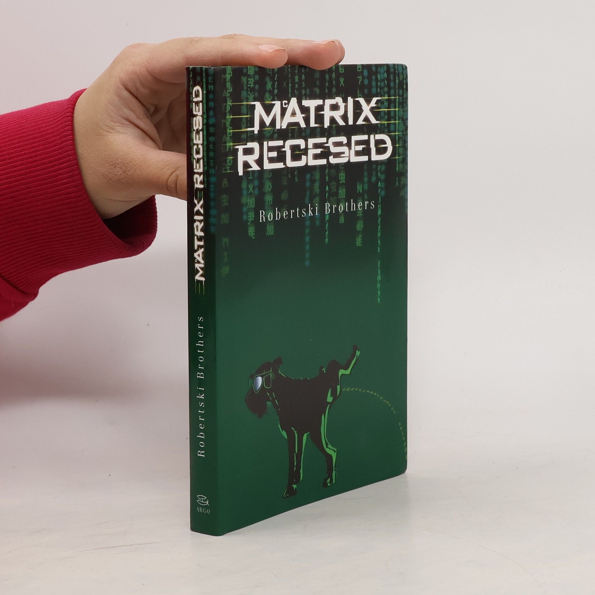 Adam Roberts McAtrix recesed