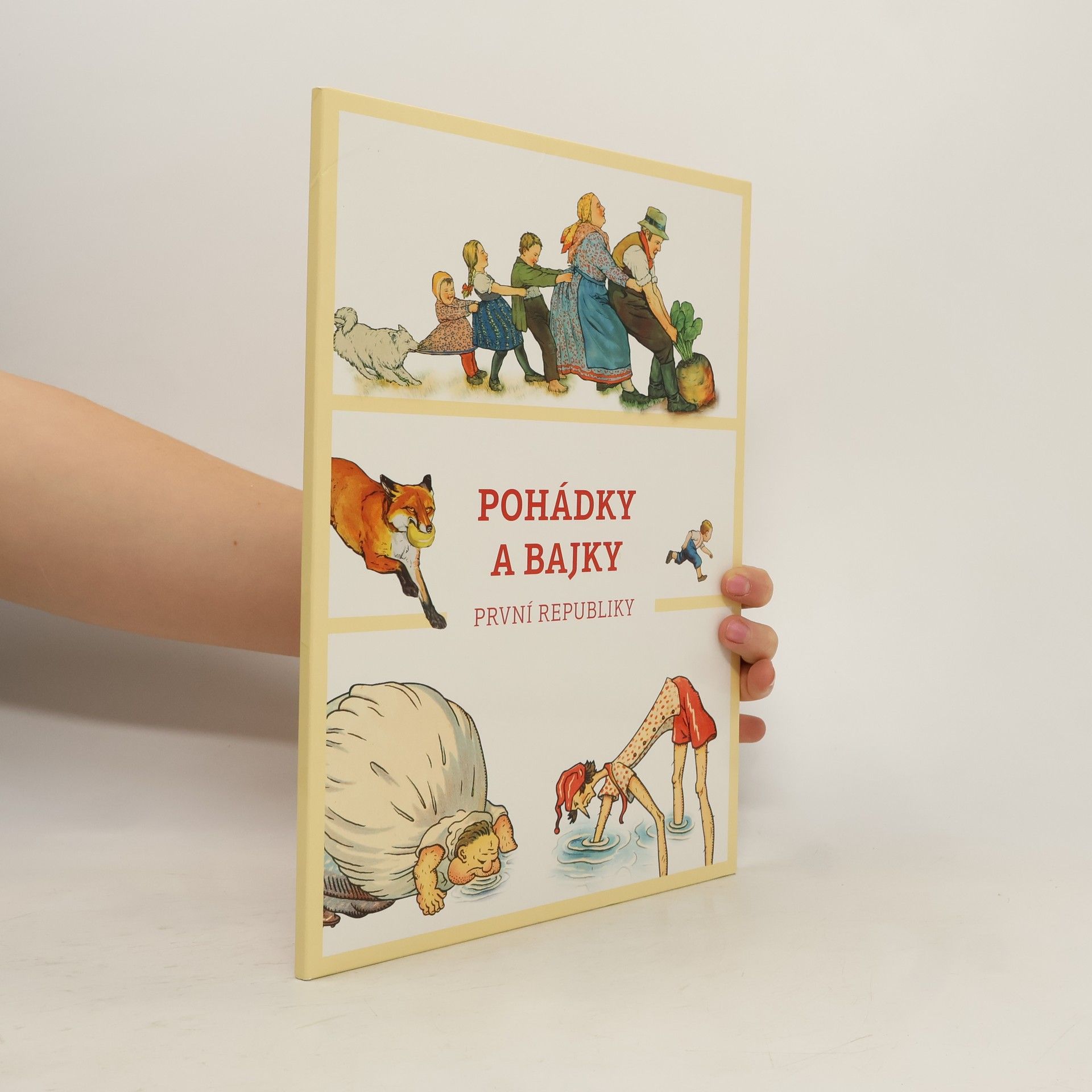 Kolektív autorov Pohádky a bajky první republiky