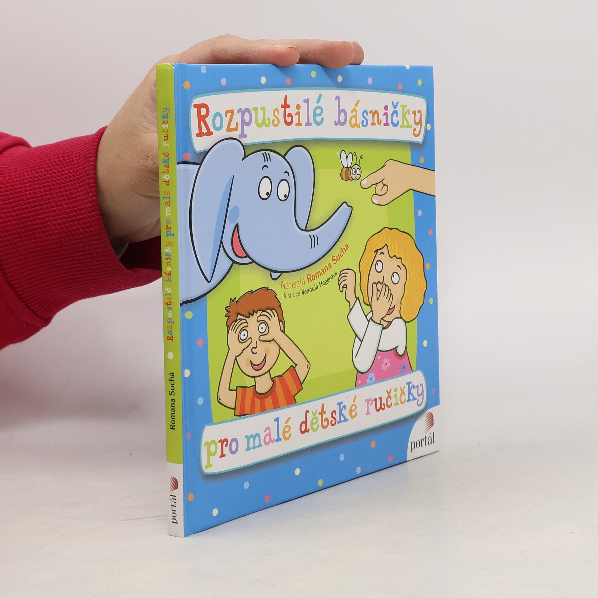 Rozpustilé básničky pro malé dětské ručičky