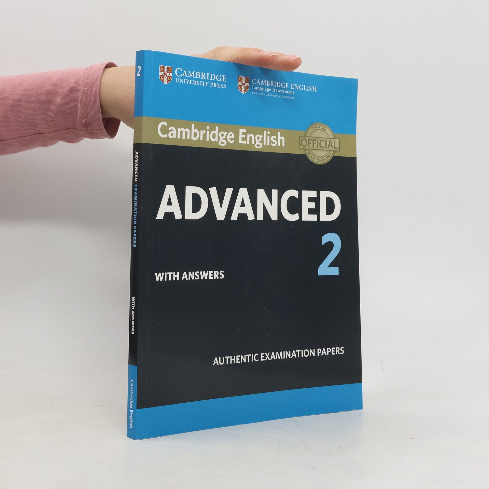 Collectif d'auteurs Cambridge English. Advanced 2