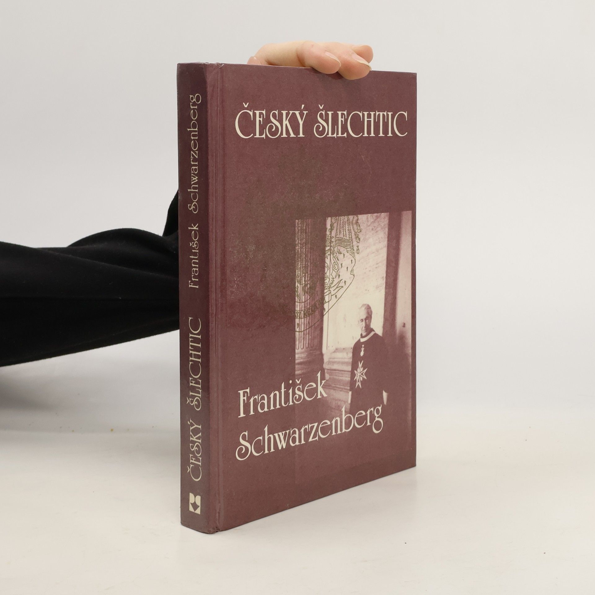 Vladimír Škutina Česká šlechtic František Schwarzenberg