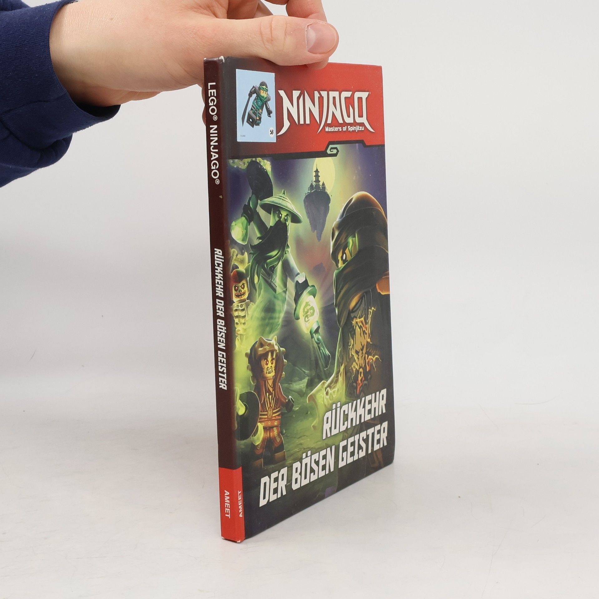Autores varios LEGO Ninjago, Masters of Spinjitzu - Rückkehr der bösen Geister