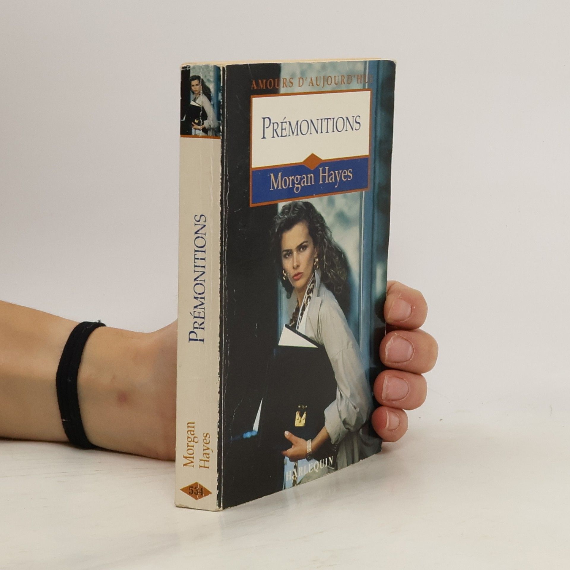Morgan Hayes Amours d'aujourd'hui - 534: Prémonitions