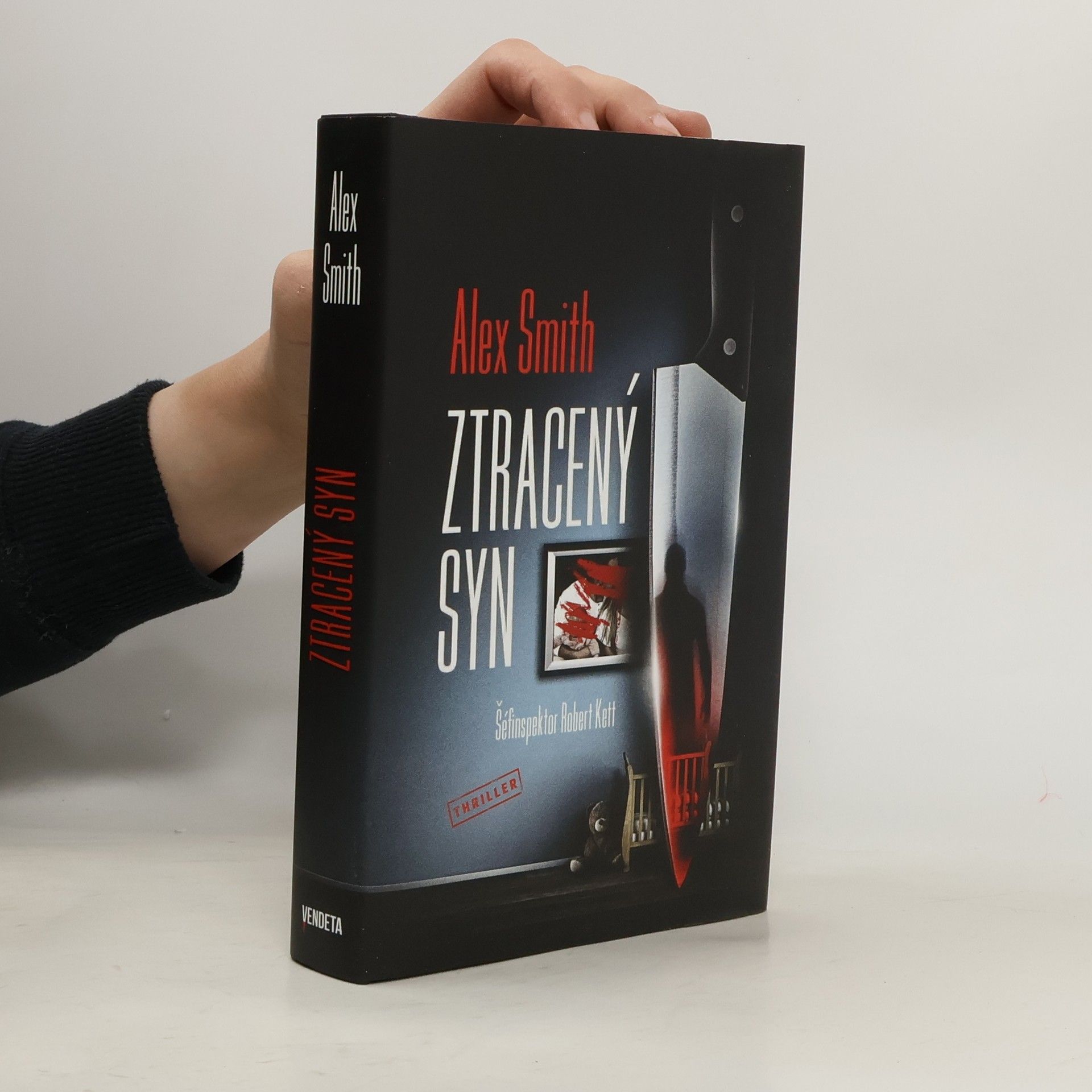 Alexander Gordon Smith Ztracený syn