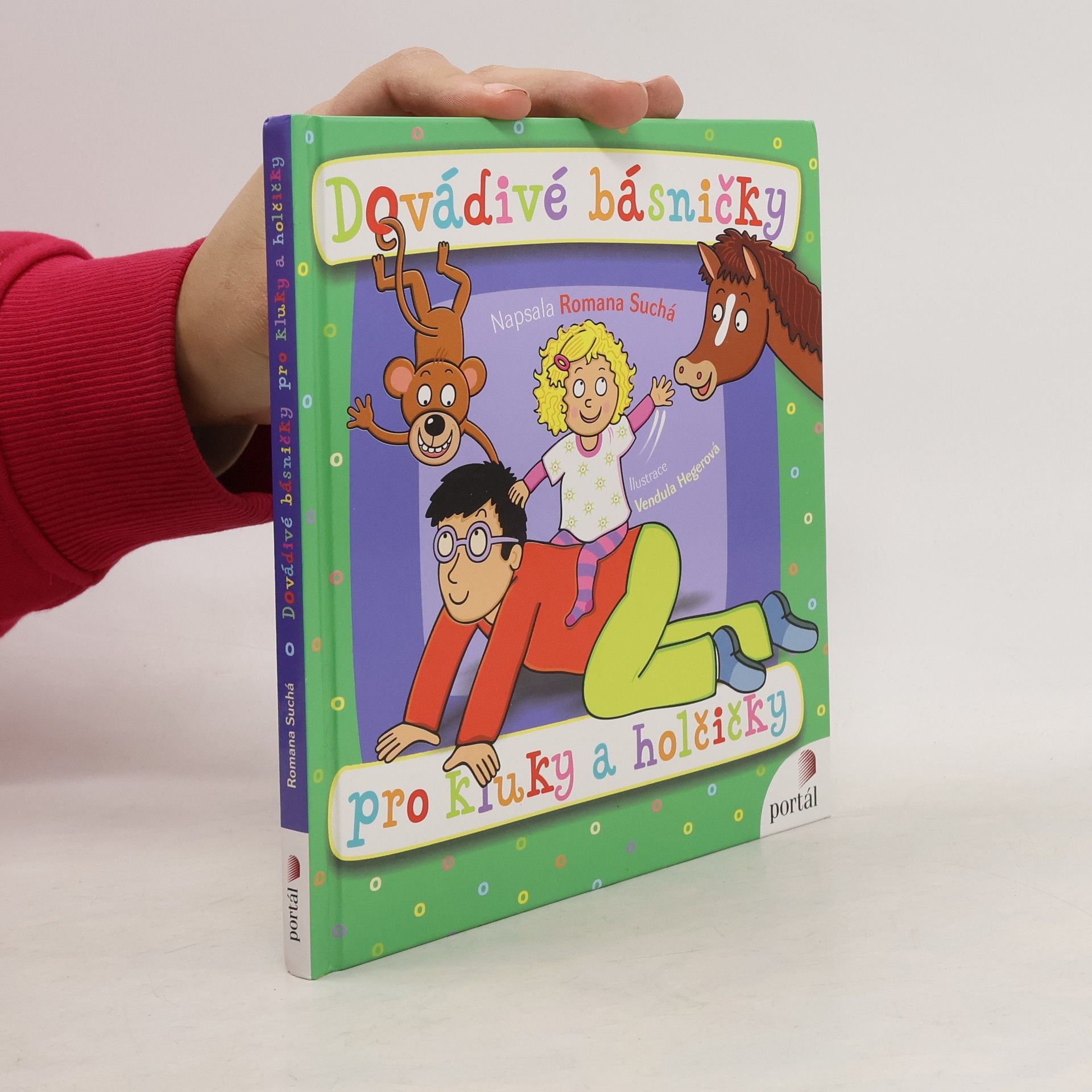 Romana Suchá Dovádivé básničky pro kluky a holčičky
