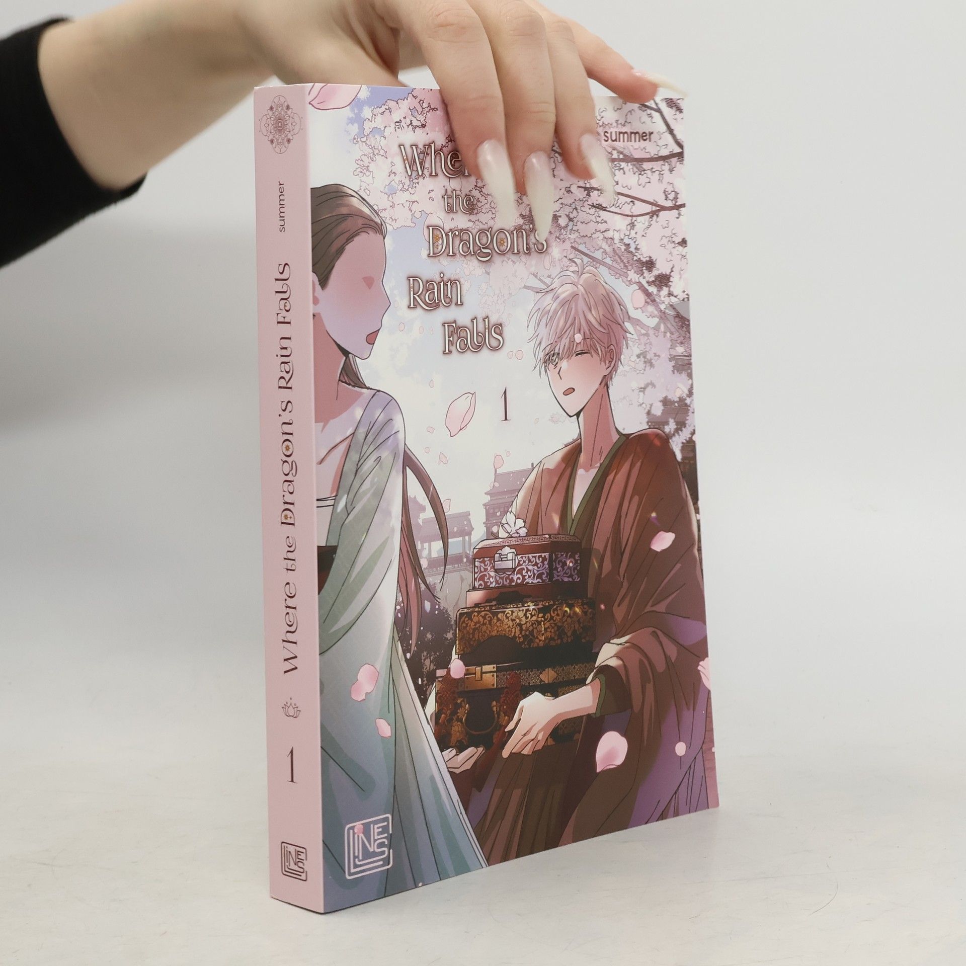 Summer Where the Dragon's Rain Falls 1