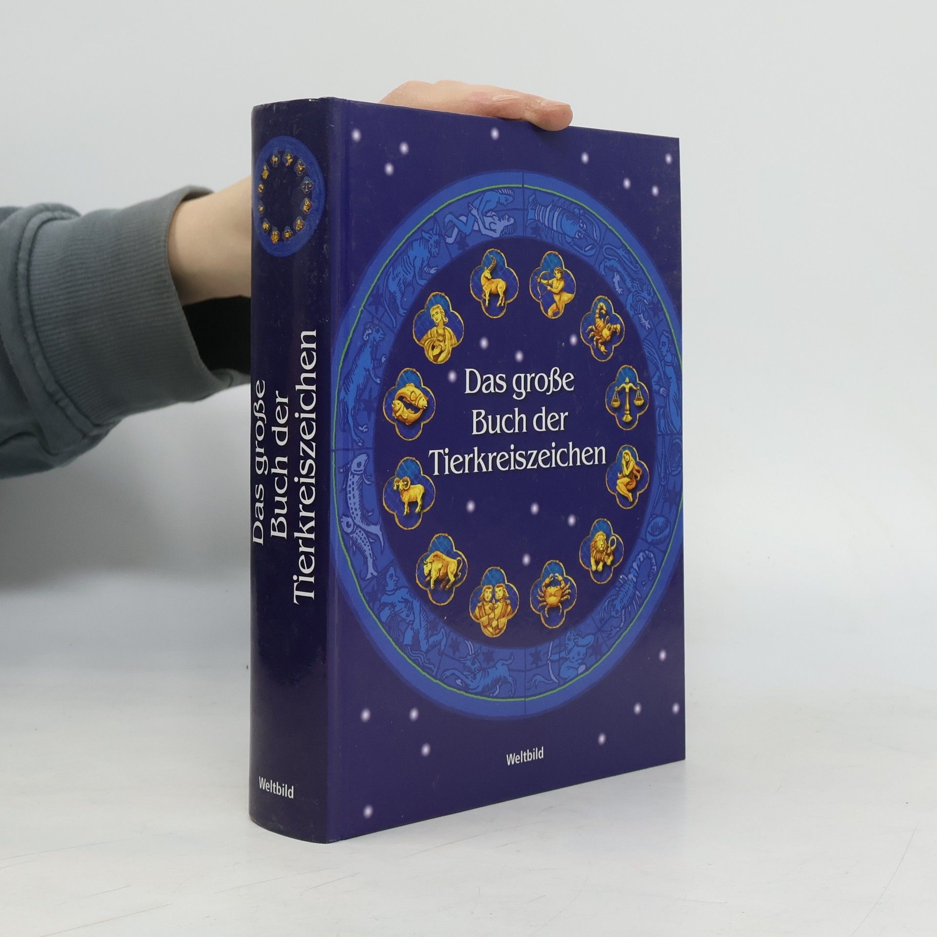 Auteurscollectief Das große Buch der Tierkreiszeichen