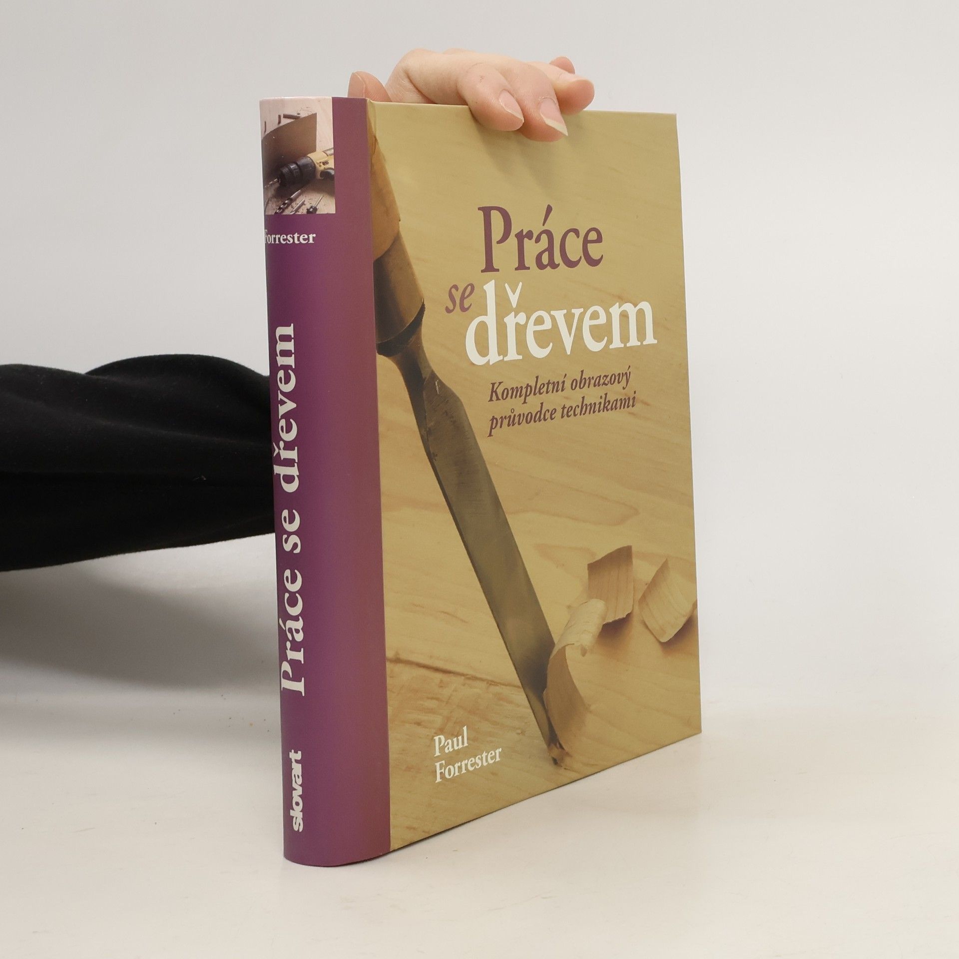 Paul Forrester Práce se dřevem