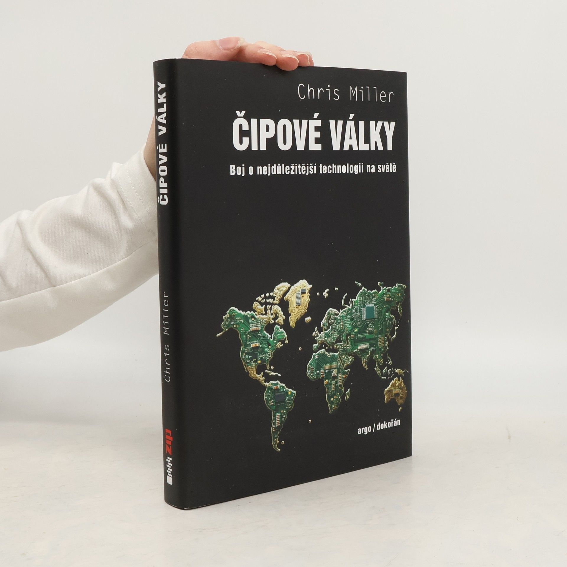 Čipové války. Boj o nejdůležitější technologii na světě