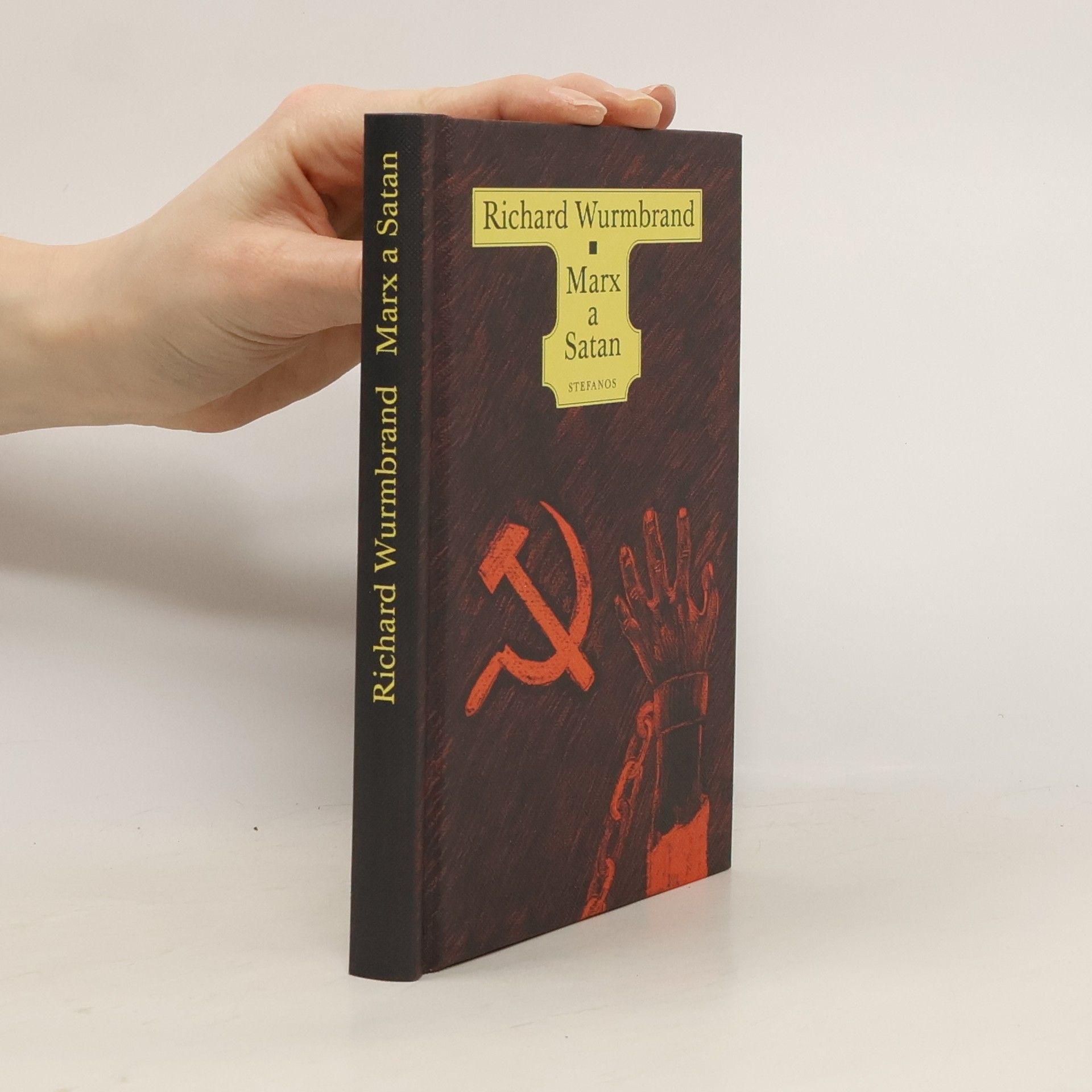 Richard Wurmbrand Marx a Satan