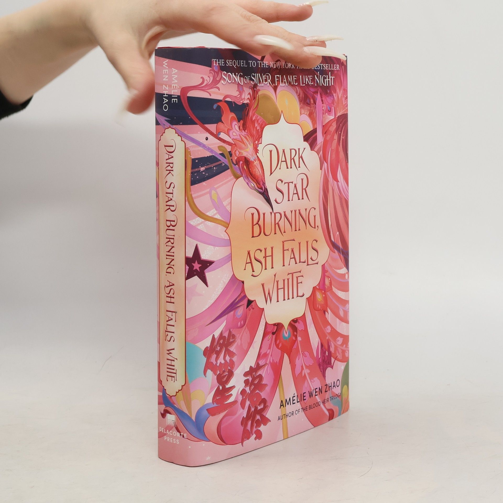 Dark Star Burning, Ash Falls White