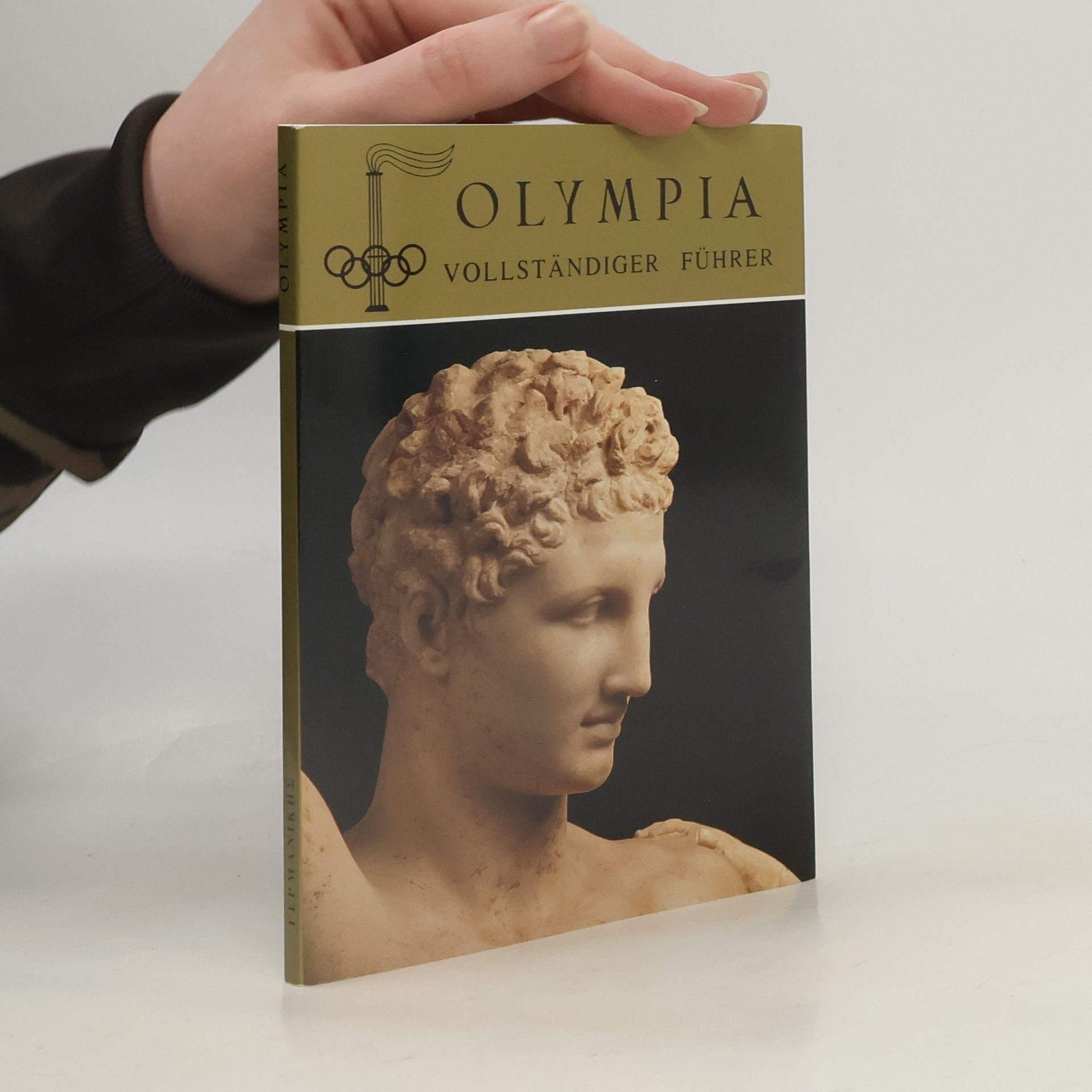 Spyros Photinos Olympia. Vollständiger Führer