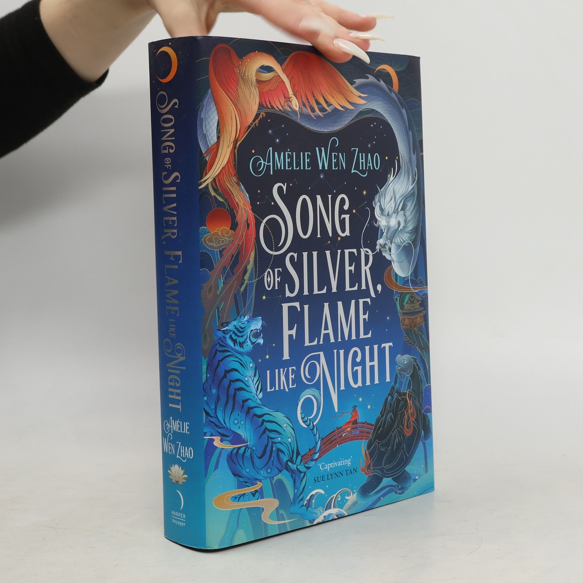 Amélie Wen Zhao Song of Silver, Flame Like Night