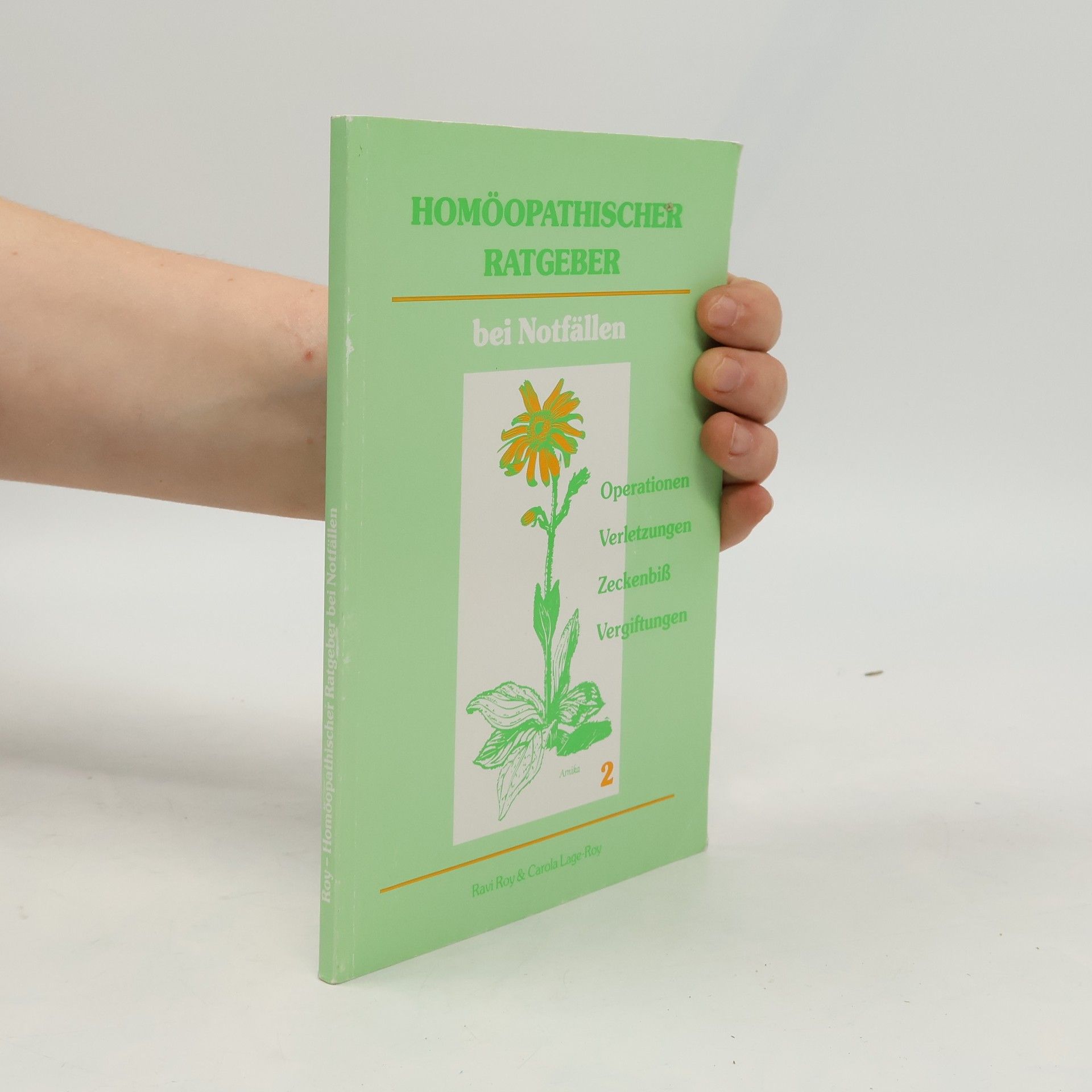 Homöopathischer Ratgeber bei Notfällen