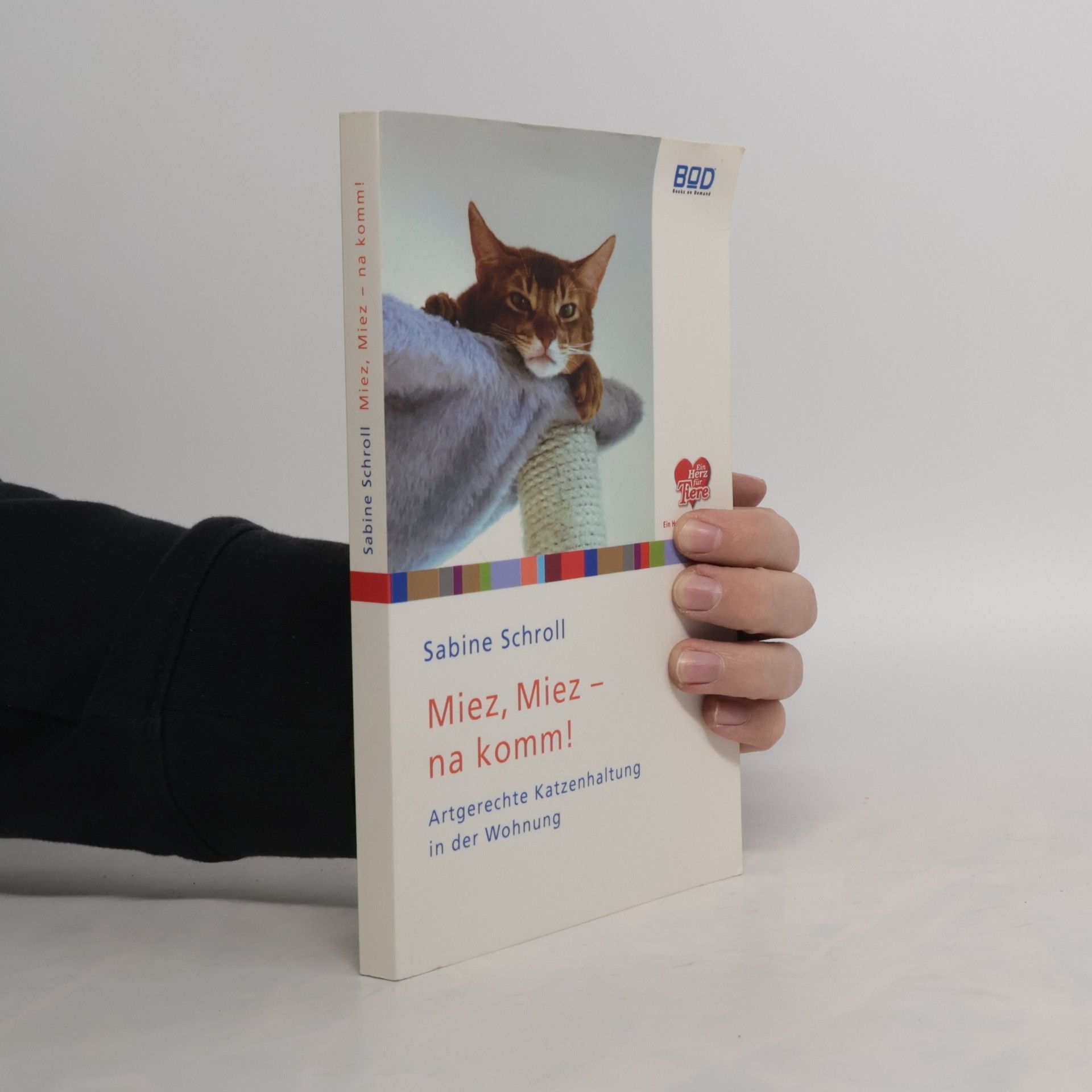 Sabine Schroll Miez, Miez - na komm!