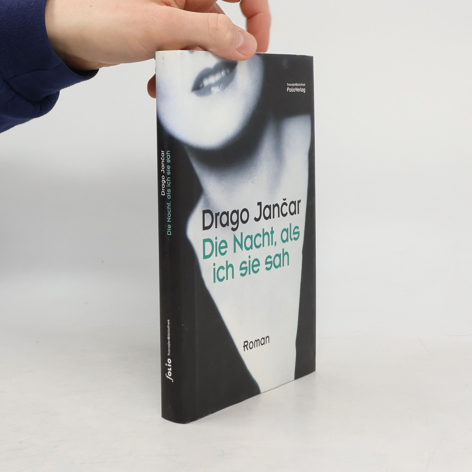 Drago Jančar Die Nacht, als ich sie sah