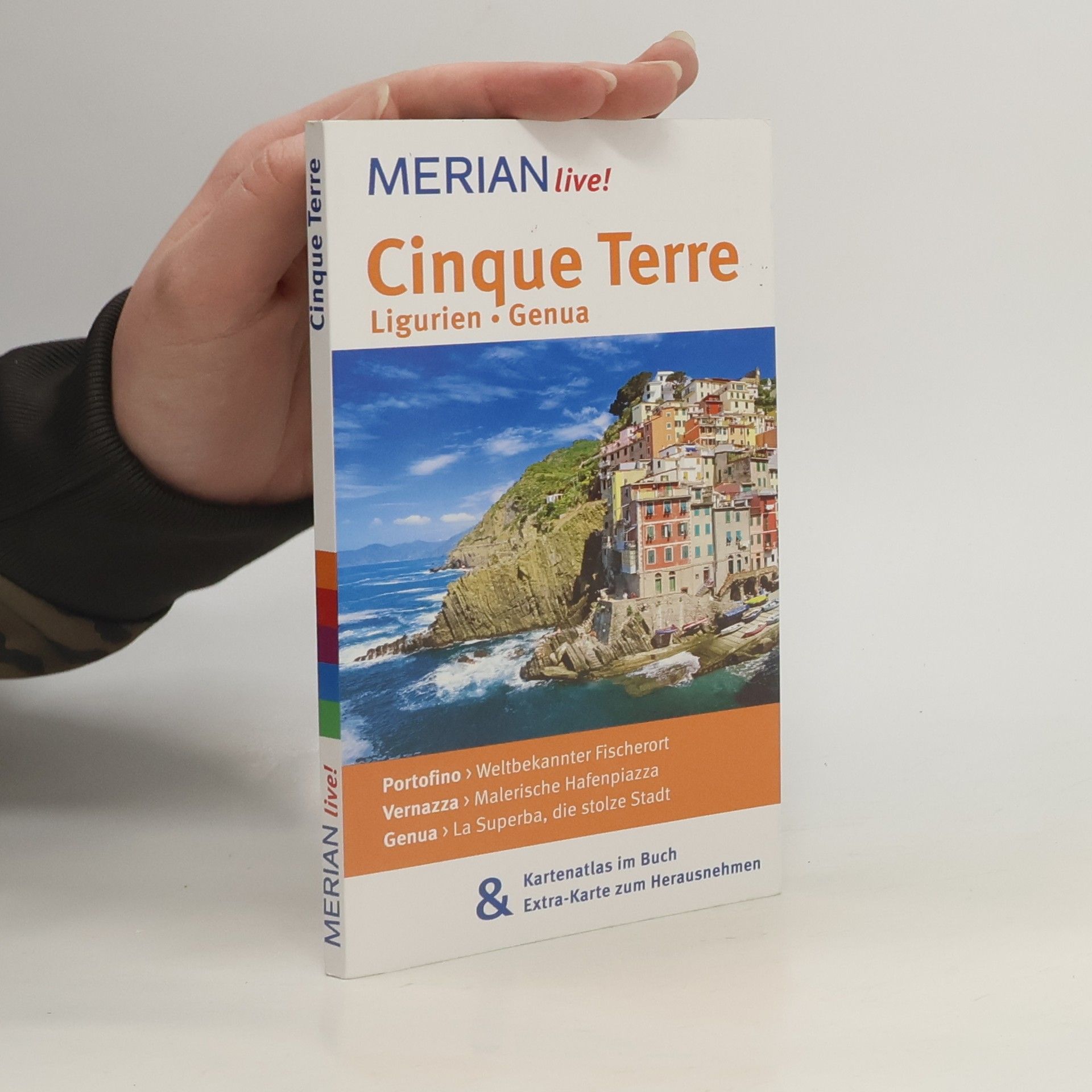 Ralf Nestmeyer MERIAN live!: Cinque Terre